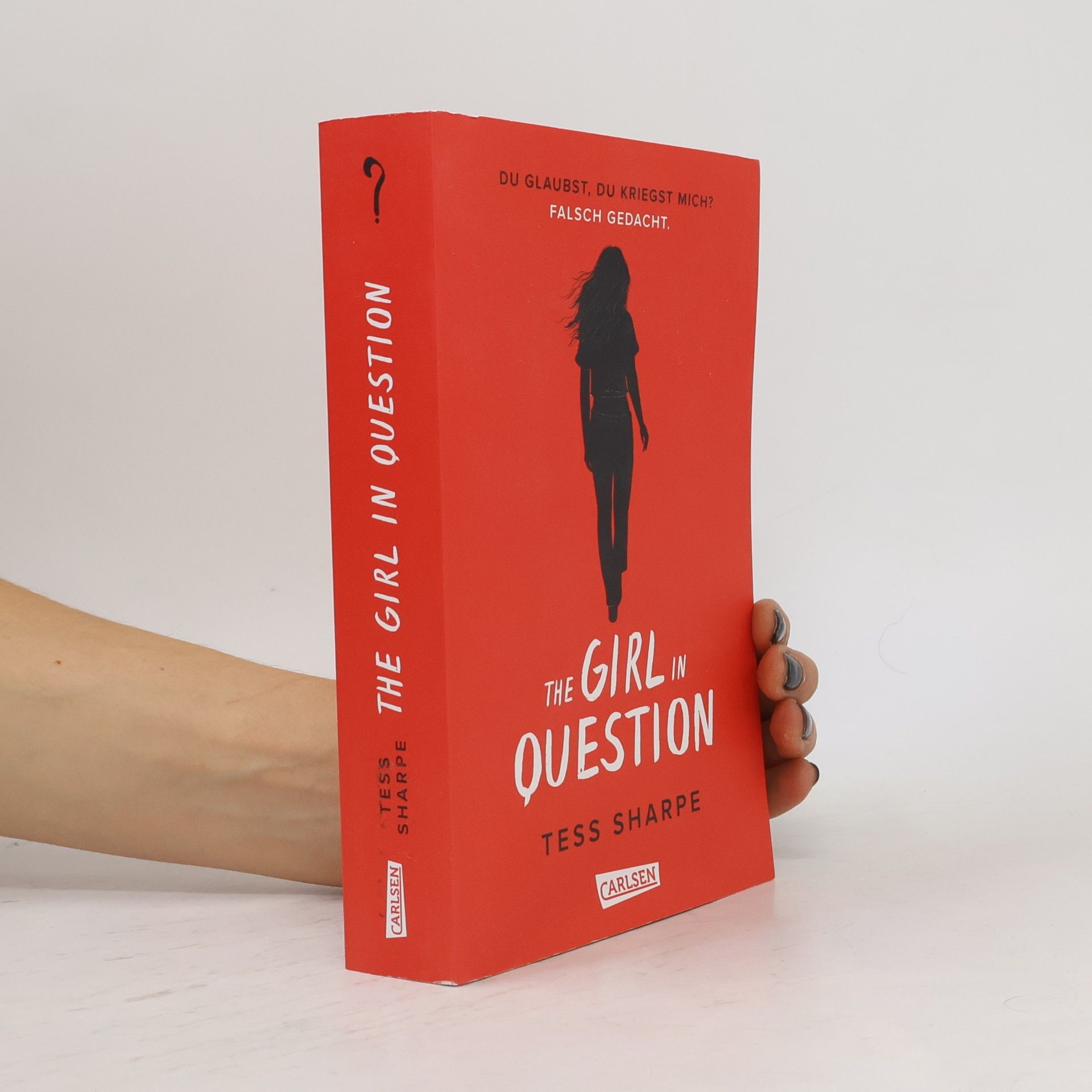 Tess Sharpe The Girl in Question