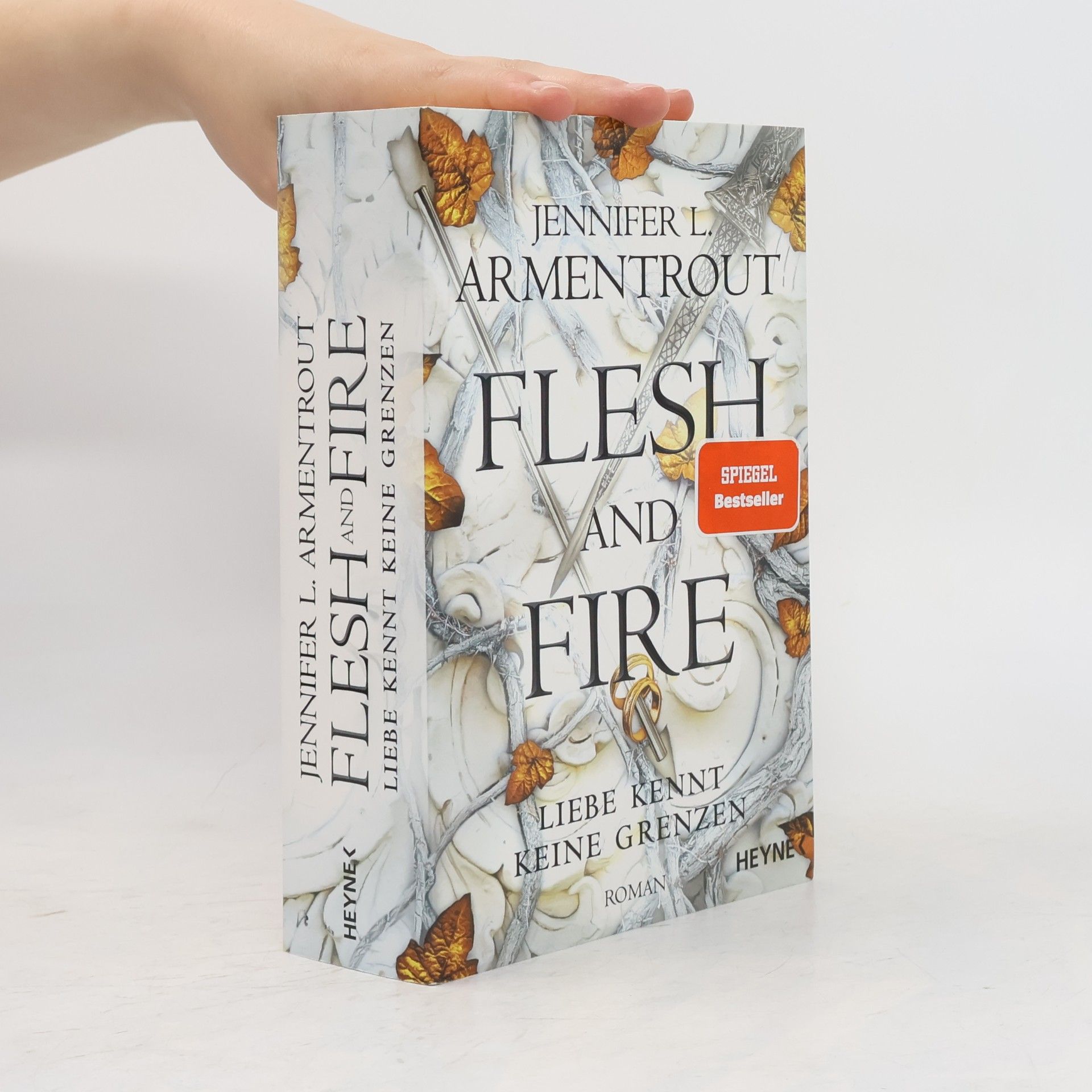 Jennifer Armentrout Flesh and Fire