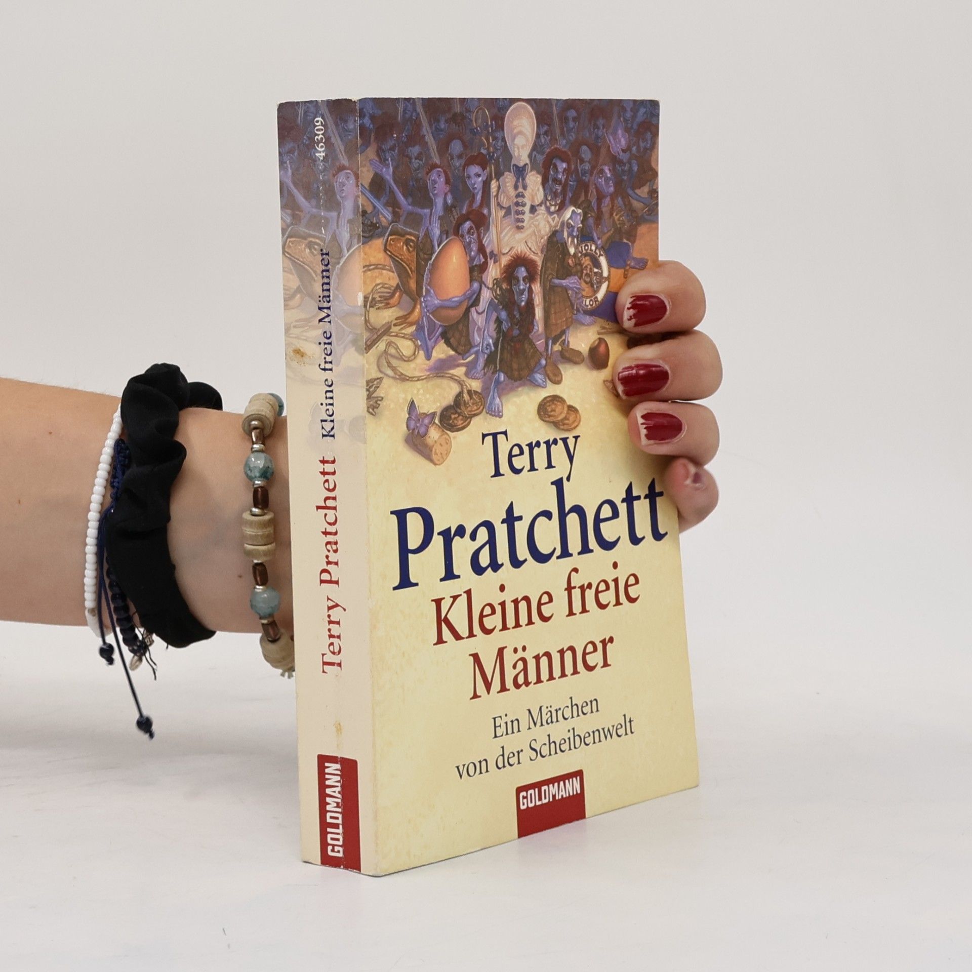 Terry Pratchett Kleine freie Männer