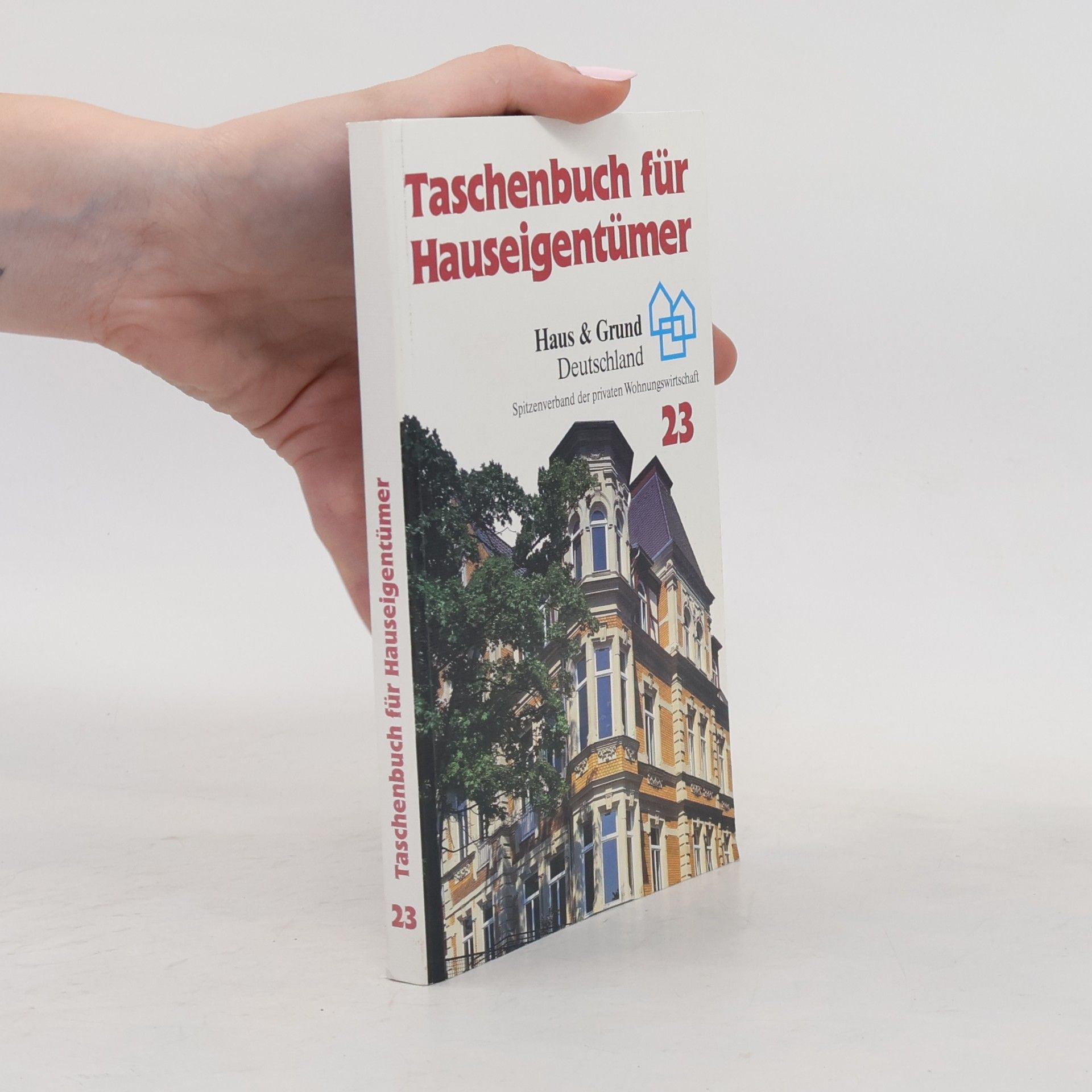 kolektiv Taschenbuch für Hauseigentümer 23