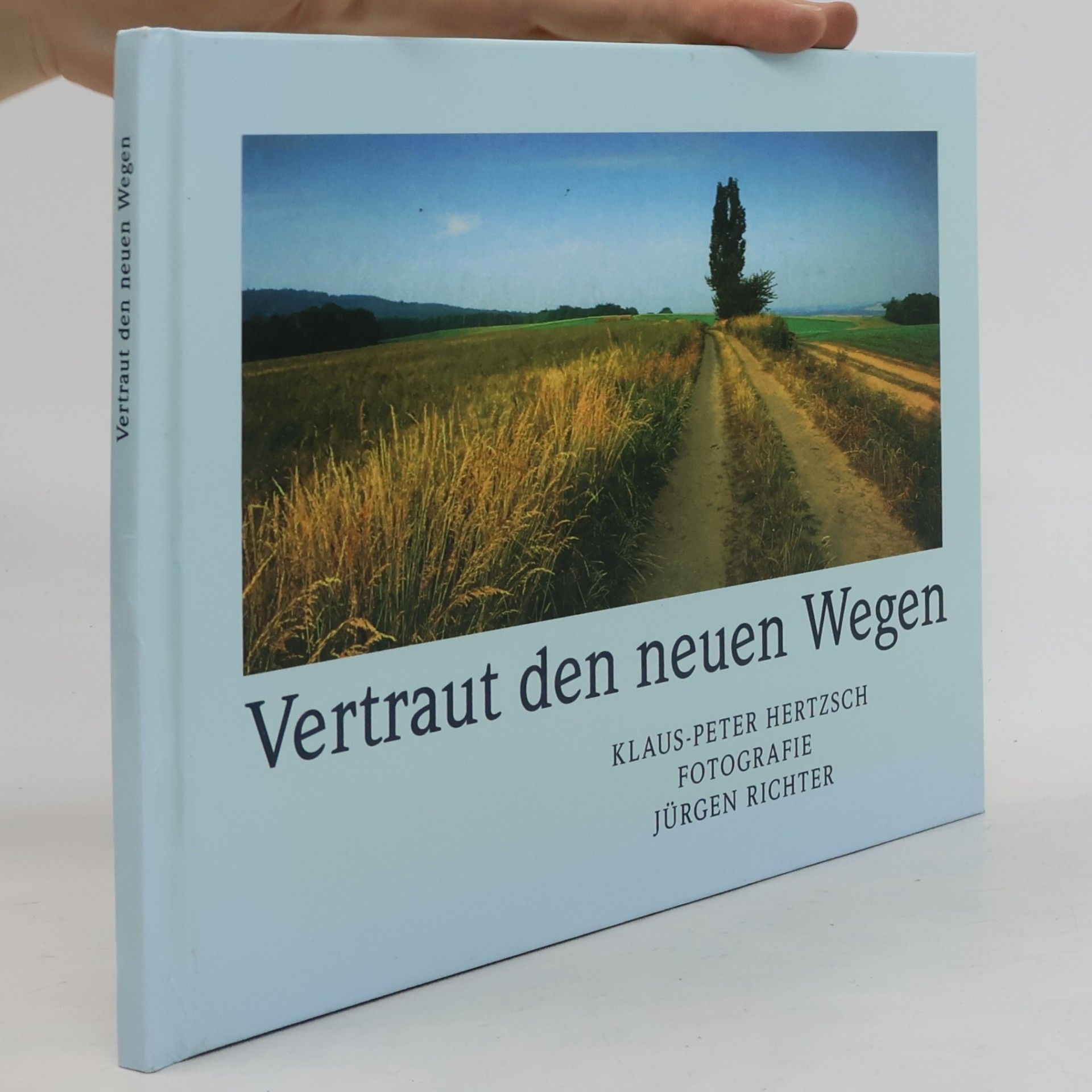 Klaus-Peter Hertzsch Vertraut den neuen Wegen