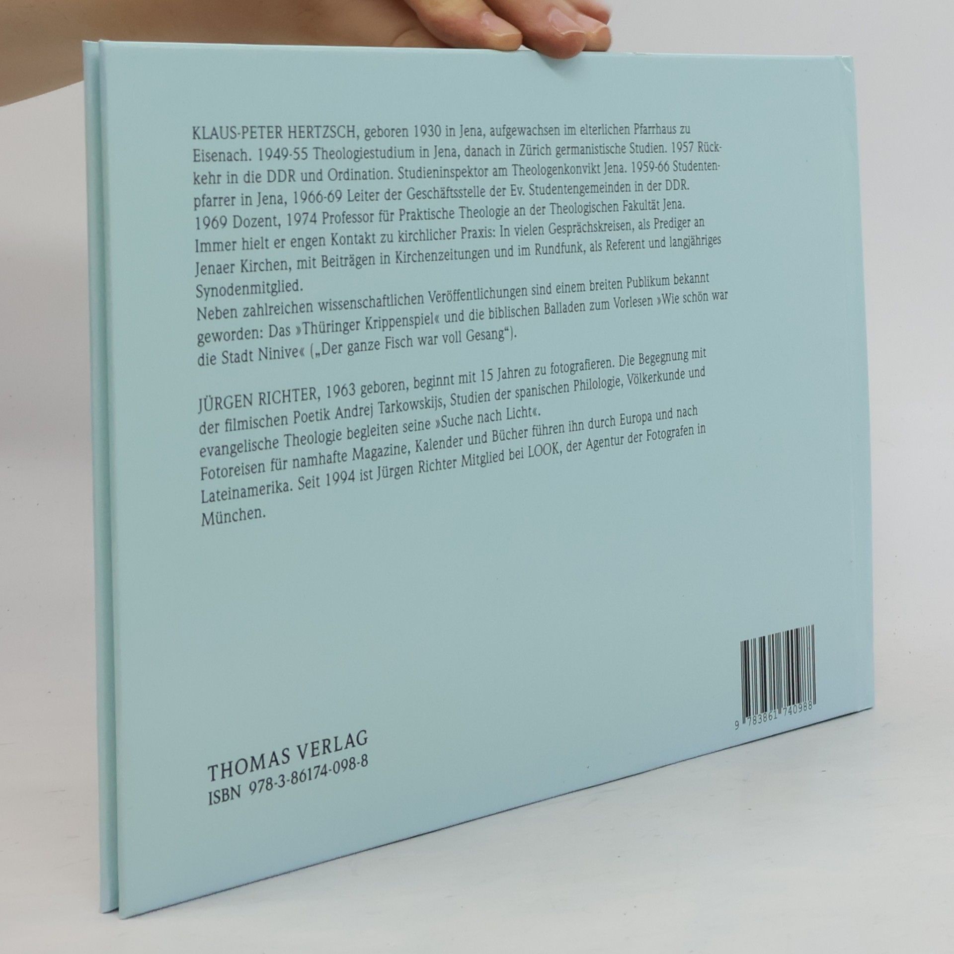 Klaus-Peter Hertzsch Vertraut den neuen Wegen