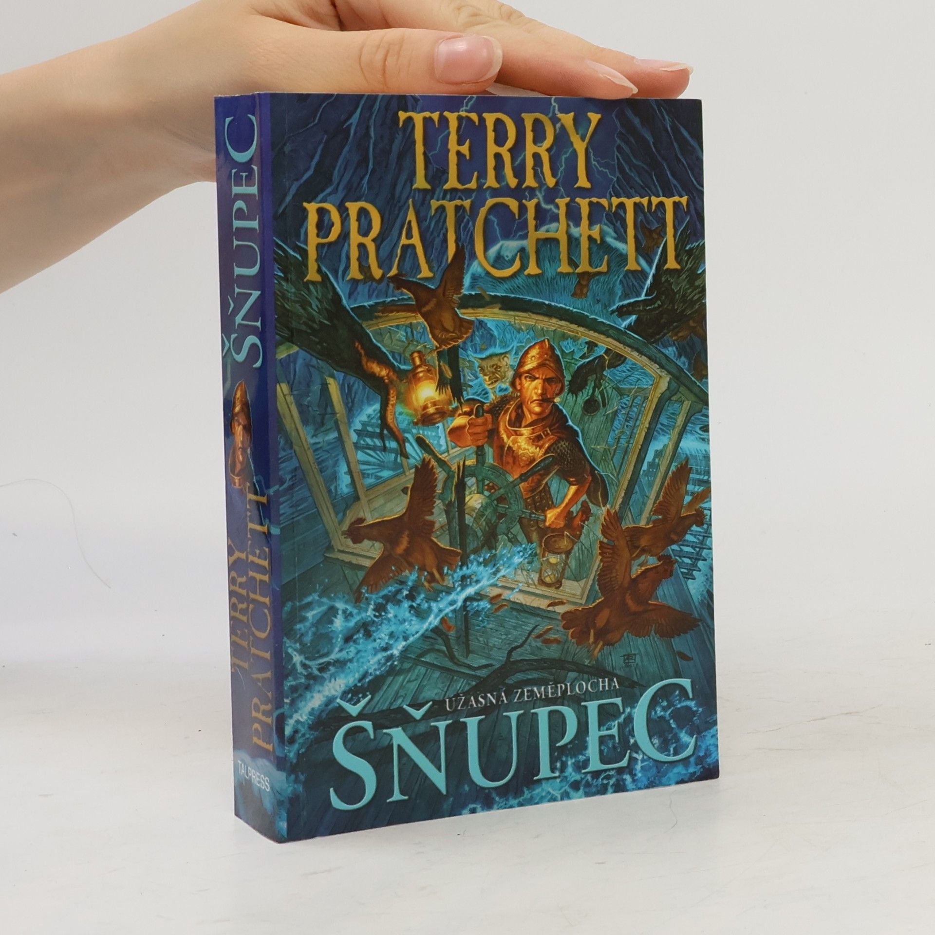 Terry Pratchett Šňupec