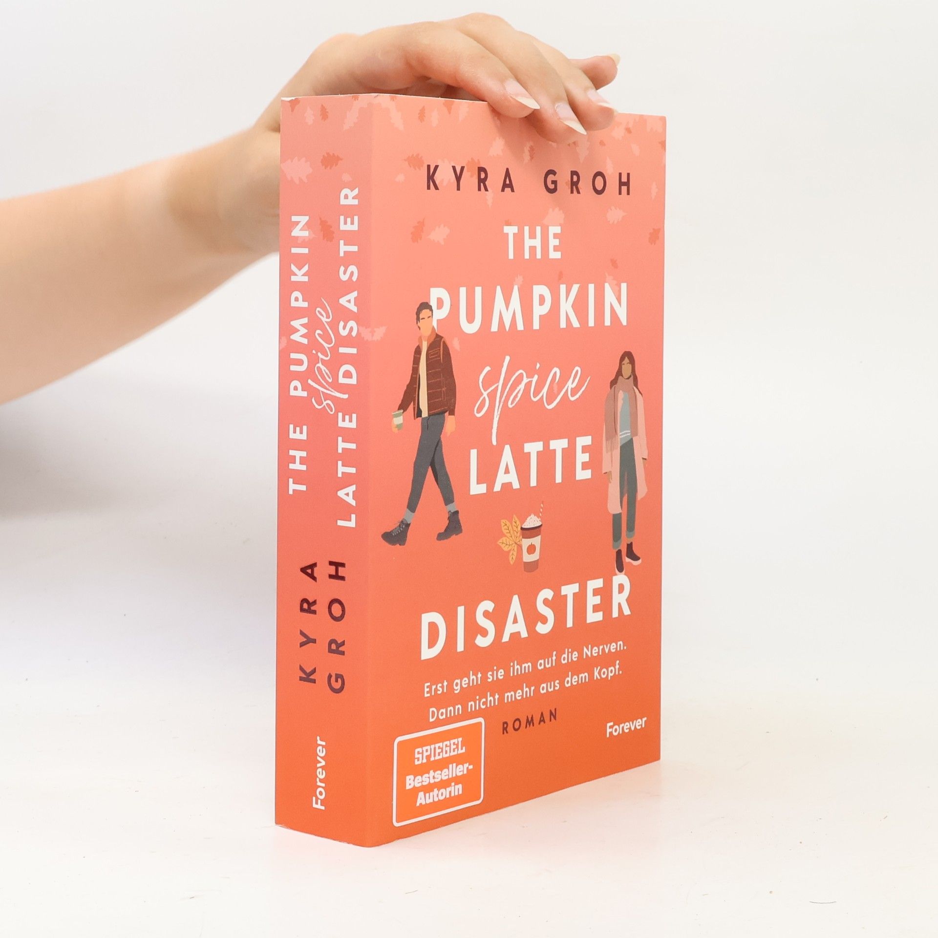 Kyra Groh The Pumpkin Spice Latte Disaster
