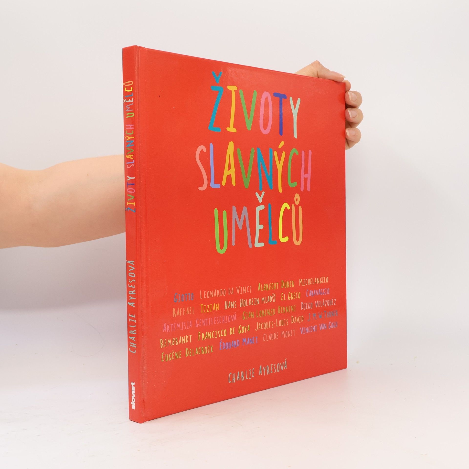 Charlie Ayres Životy slavných umělců