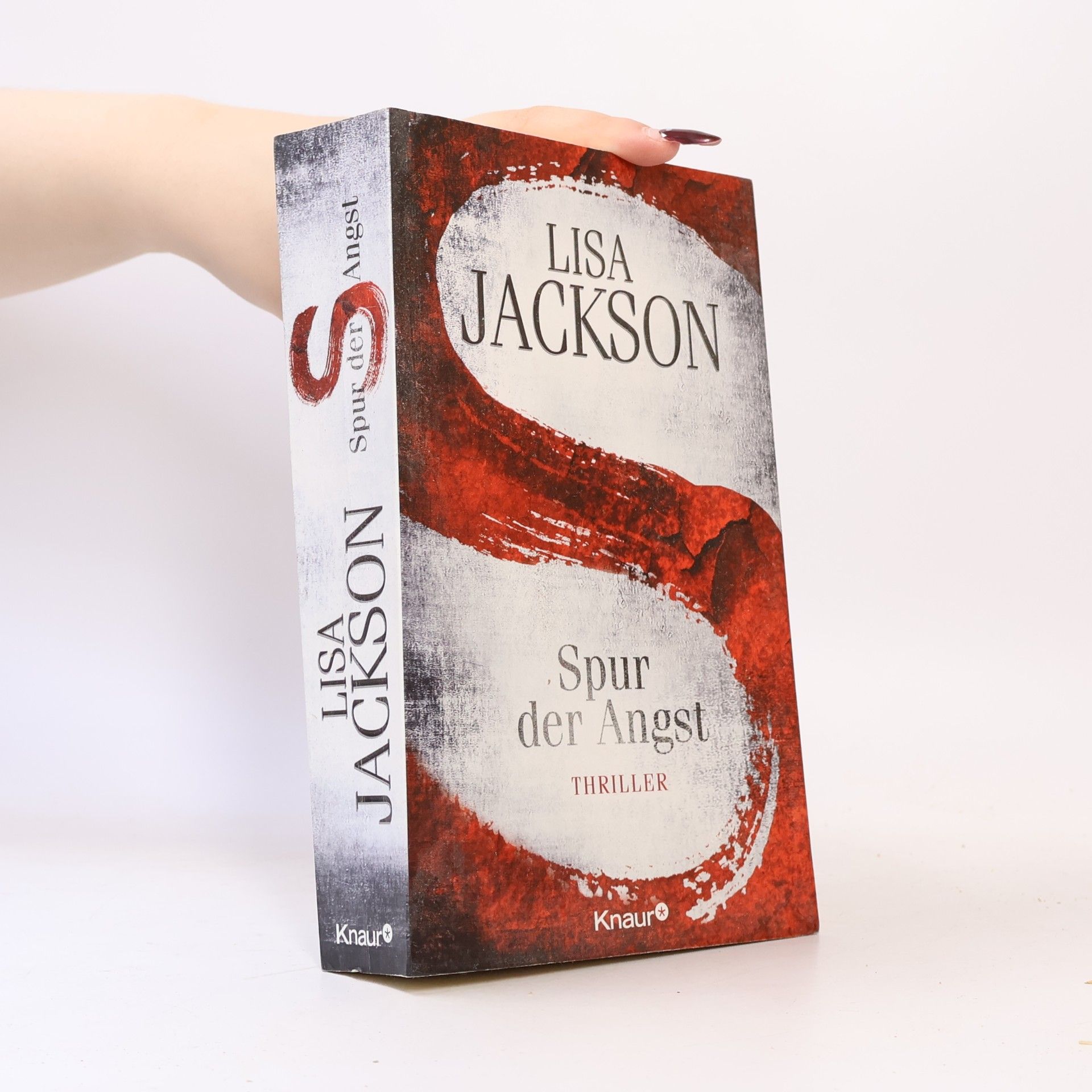 Lisa Jackson Spur der Angst