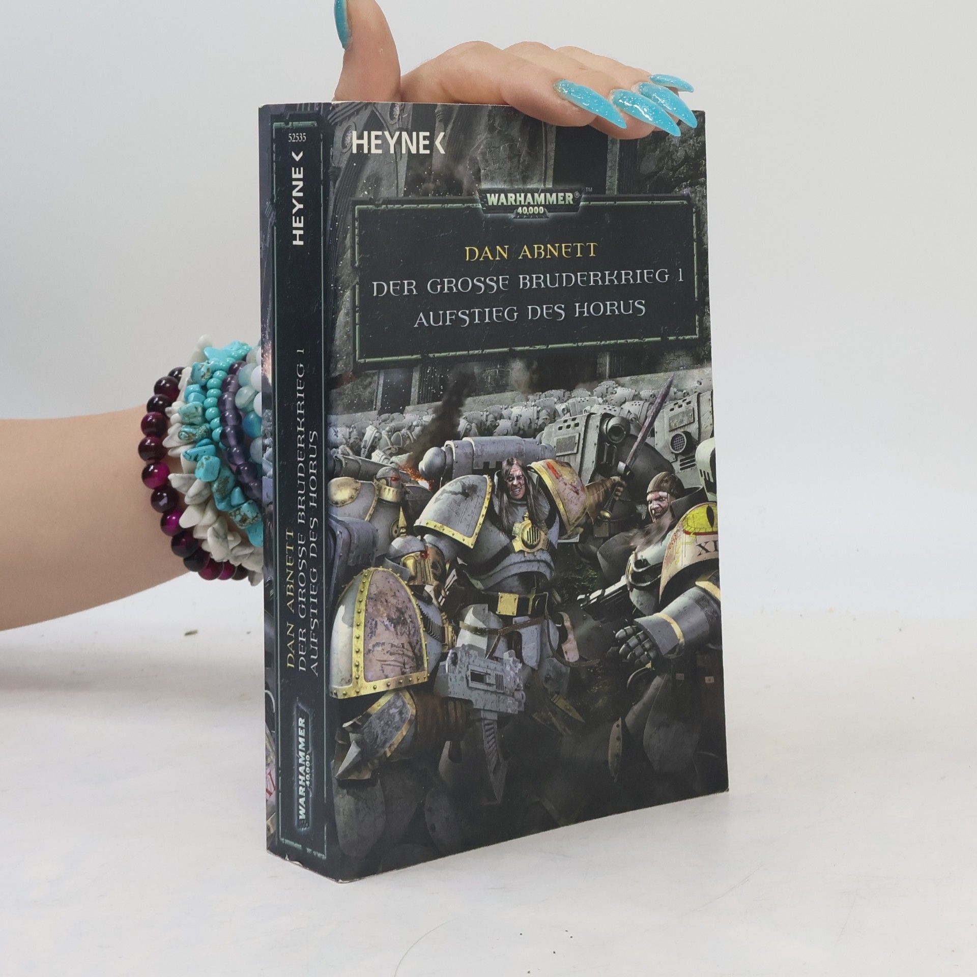 Dan Abnett Aufstieg des Horus