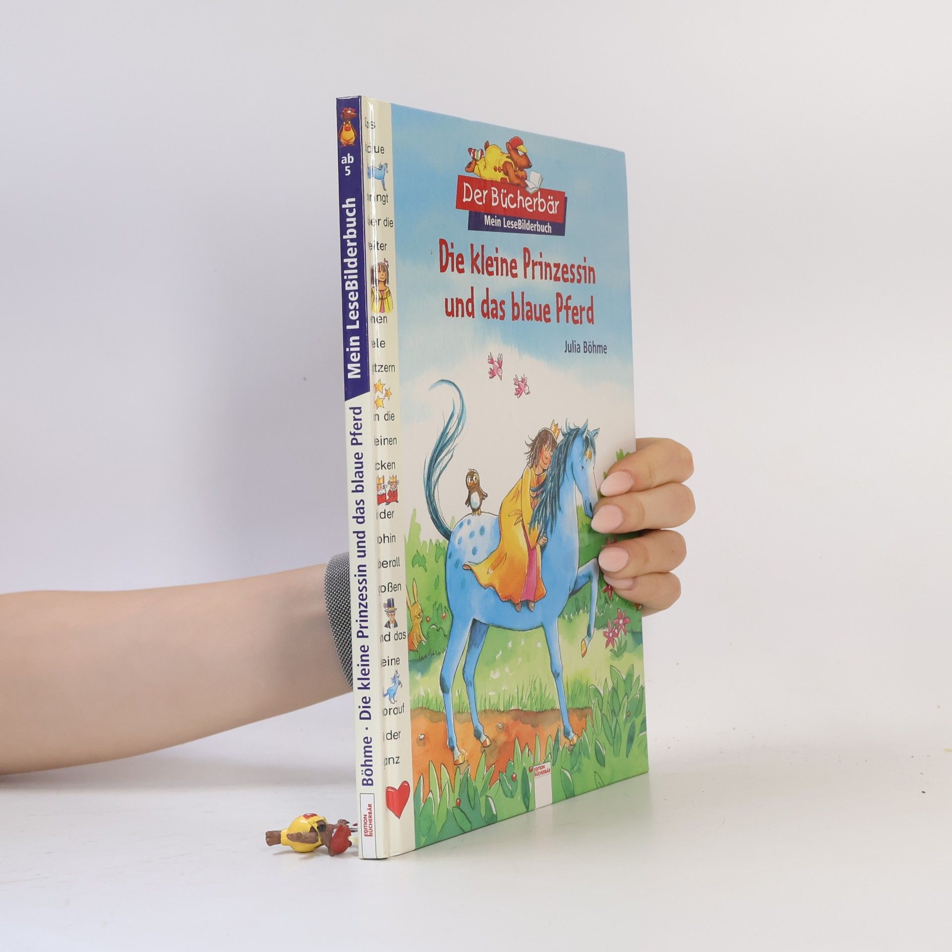 Julia Boehme Die kleine Prinzessin und das blaue Pferd