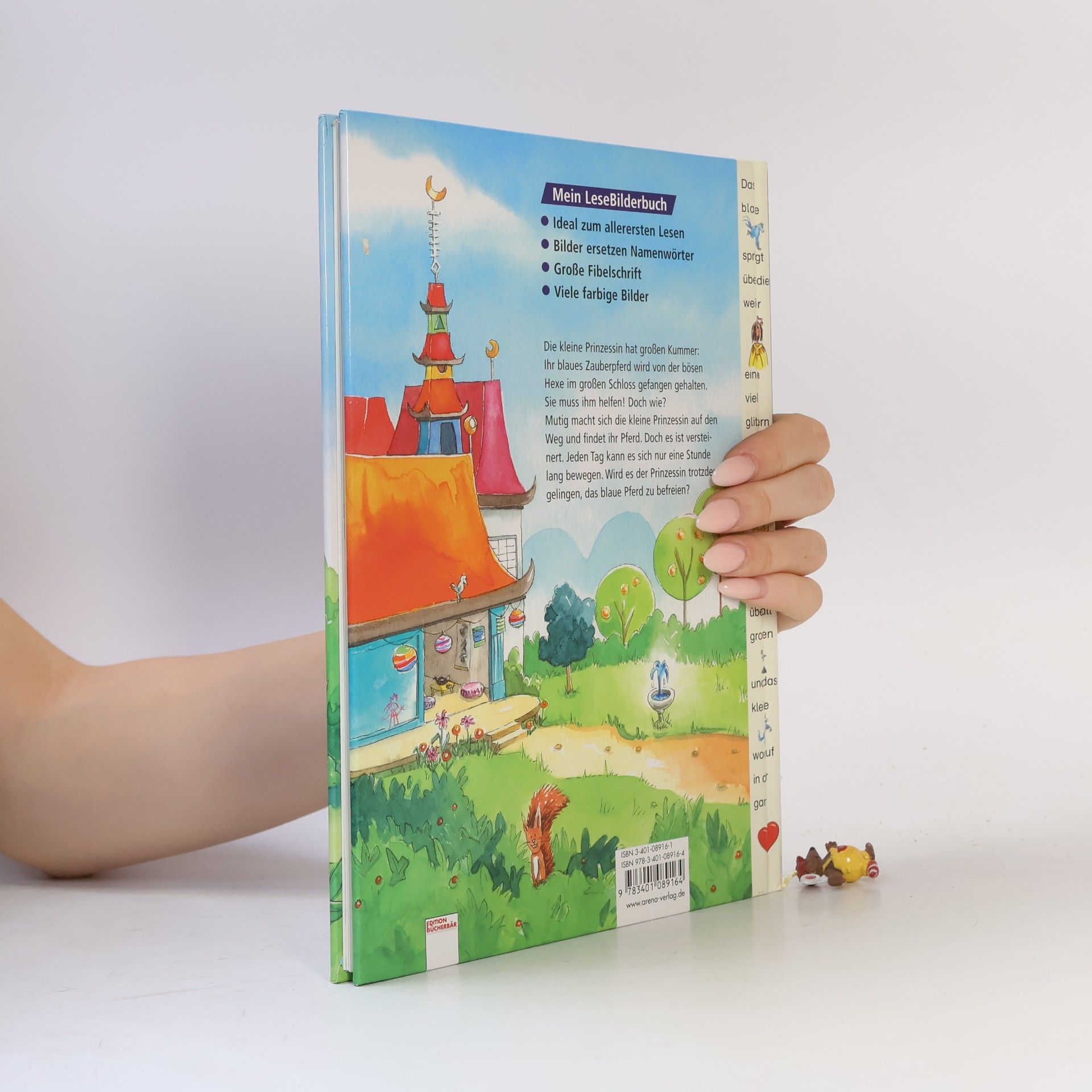 Julia Boehme Die kleine Prinzessin und das blaue Pferd
