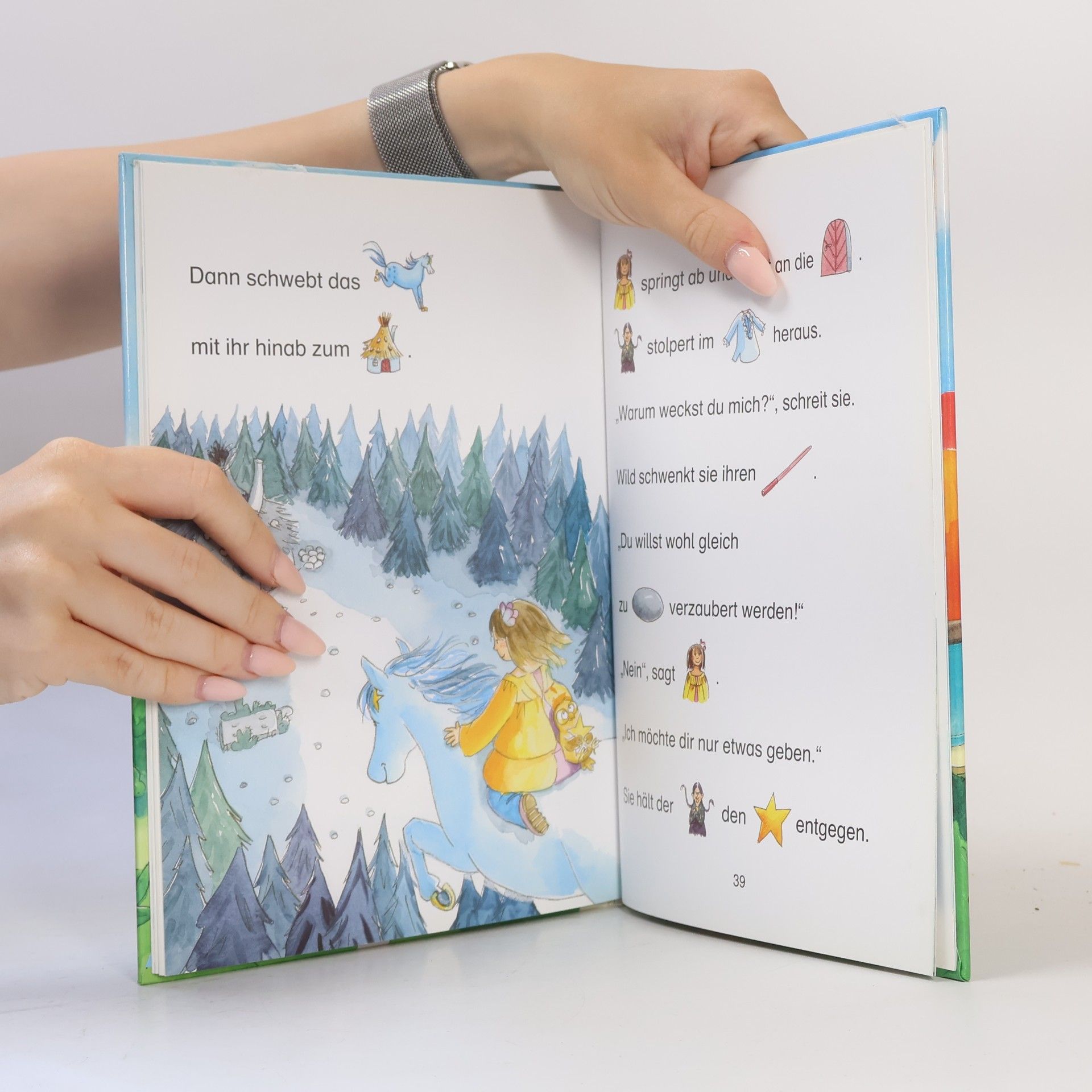 Julia Boehme Die kleine Prinzessin und das blaue Pferd