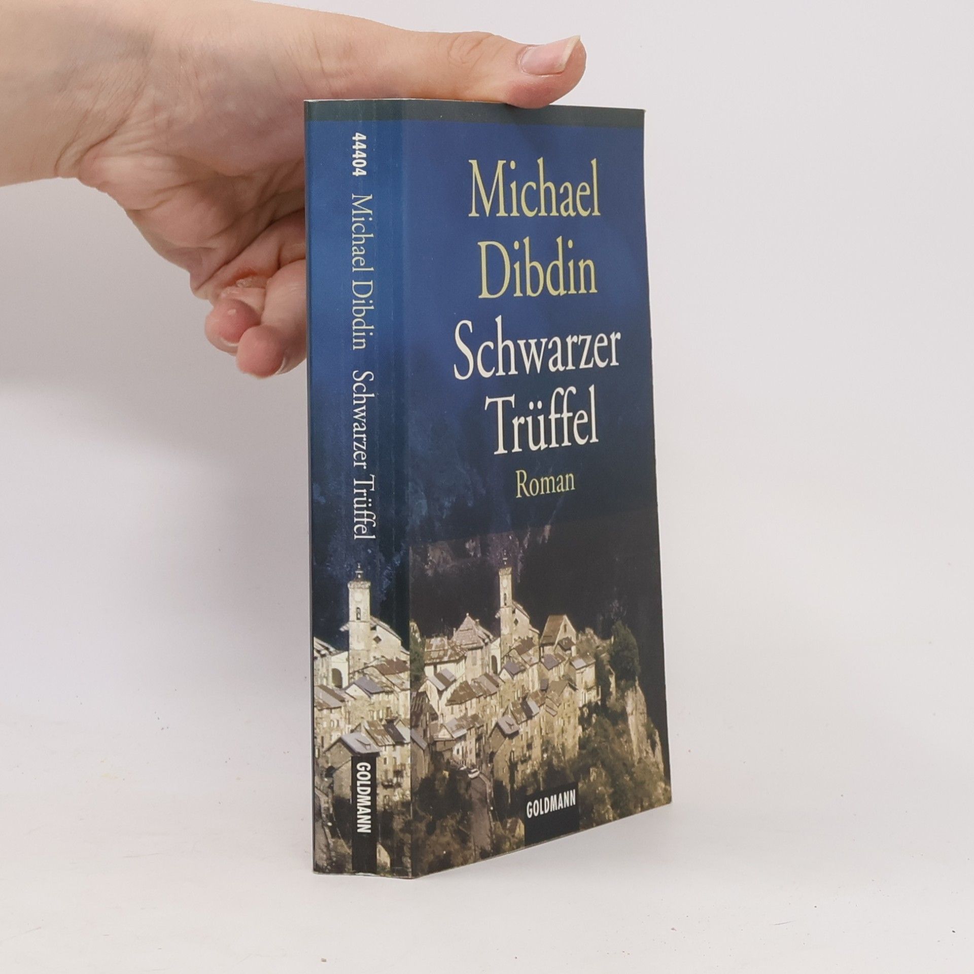 Michael Dibdin Schwarzer Trüffel