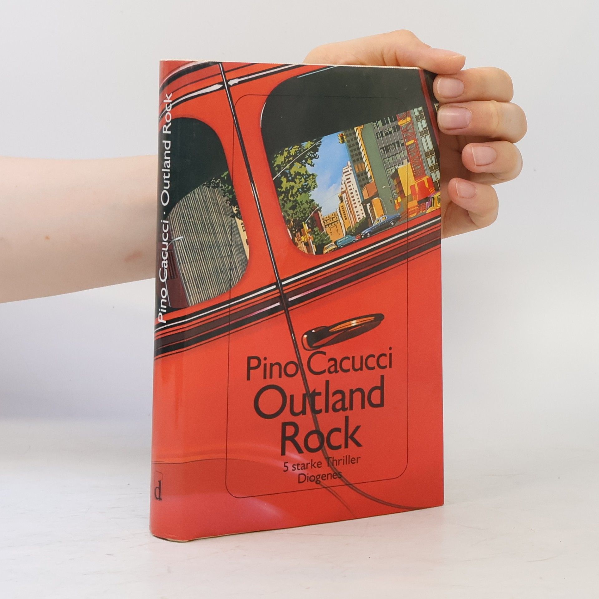 Pino Cacucci Outland rock
