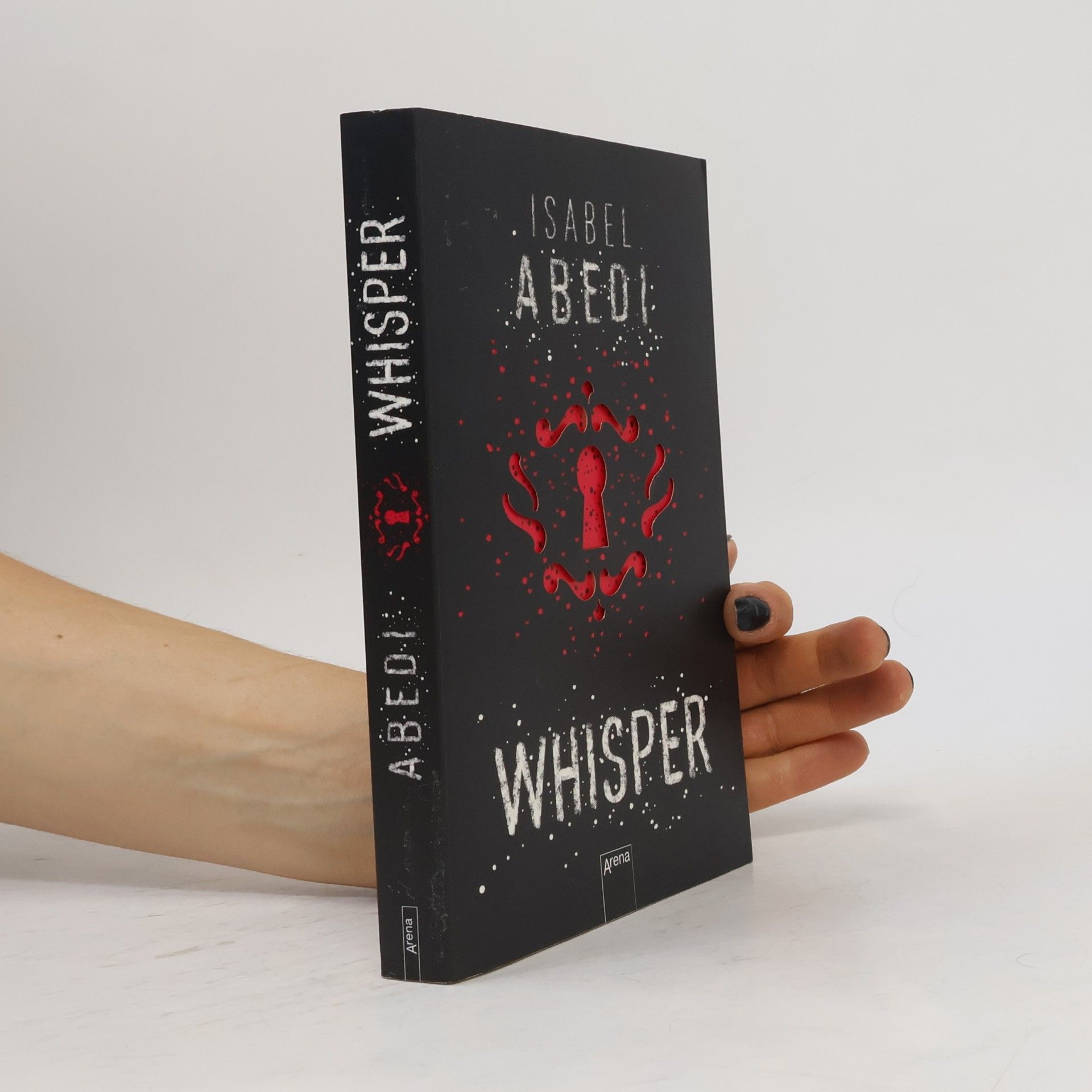 Isabel Abedi Whisper