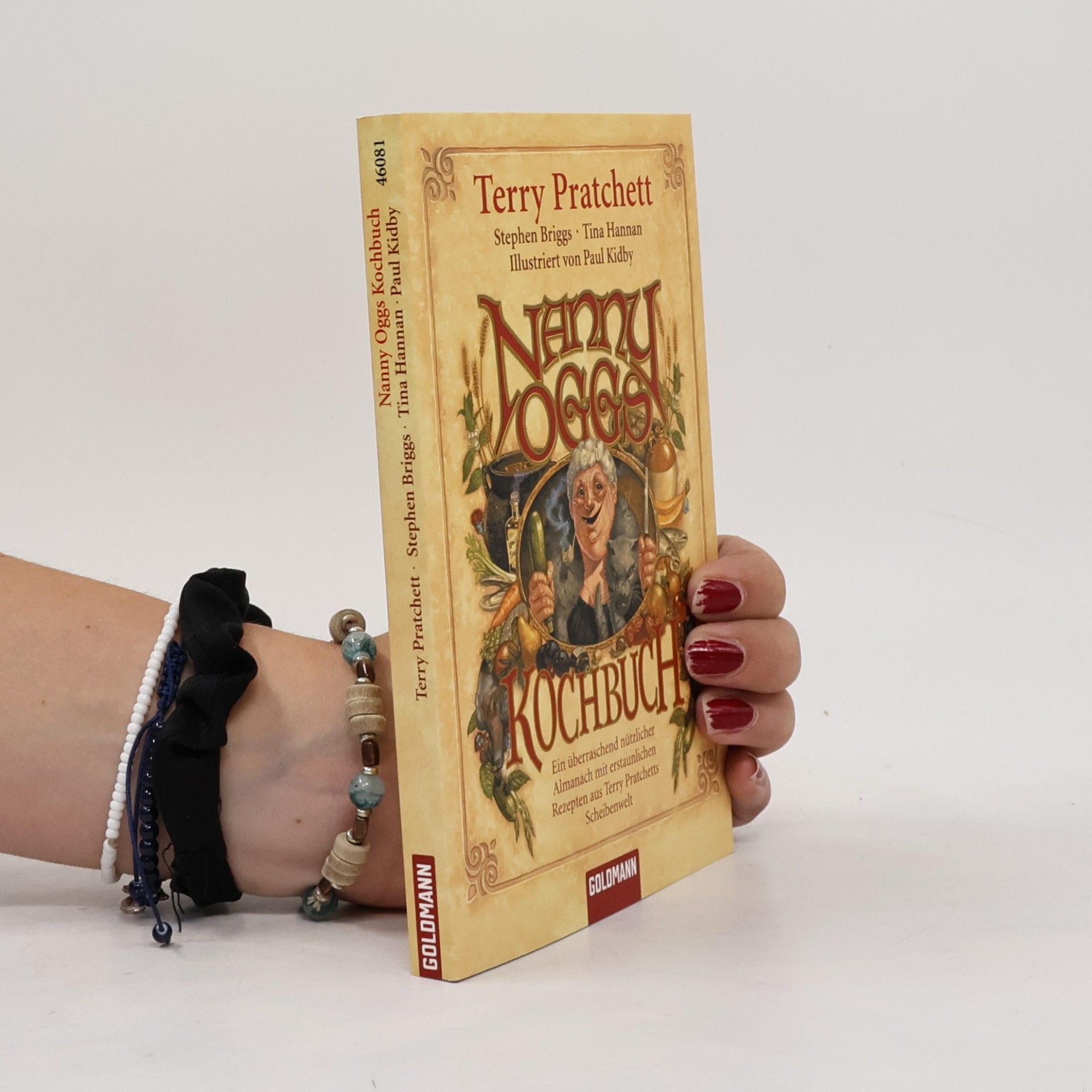 Terry Pratchett Nanny Oggs. Kochbuch
