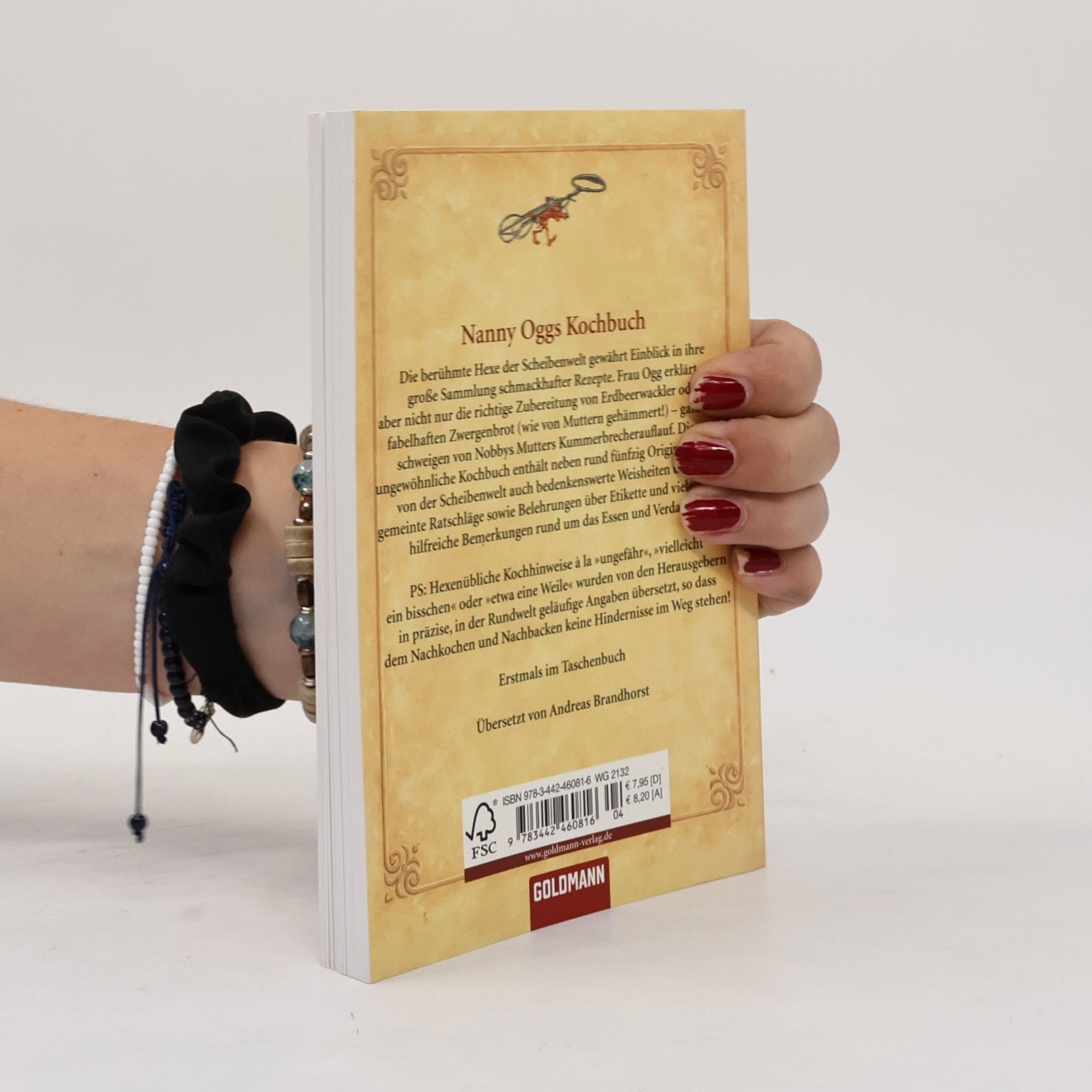 Terry Pratchett Nanny Oggs. Kochbuch