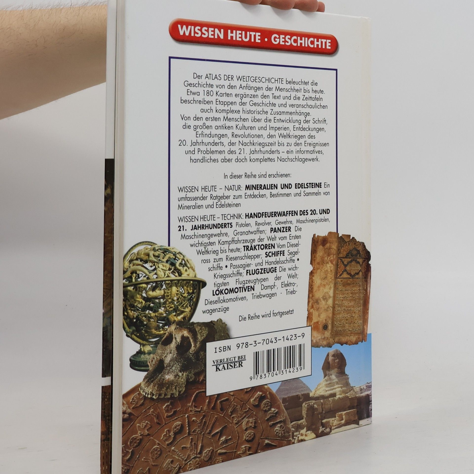 Paolo Craviolini Atlas der Weltgeschichte