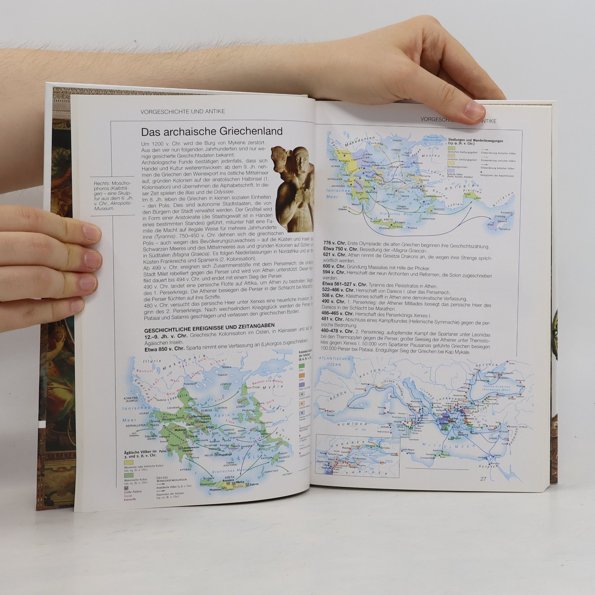 Paolo Craviolini Atlas der Weltgeschichte