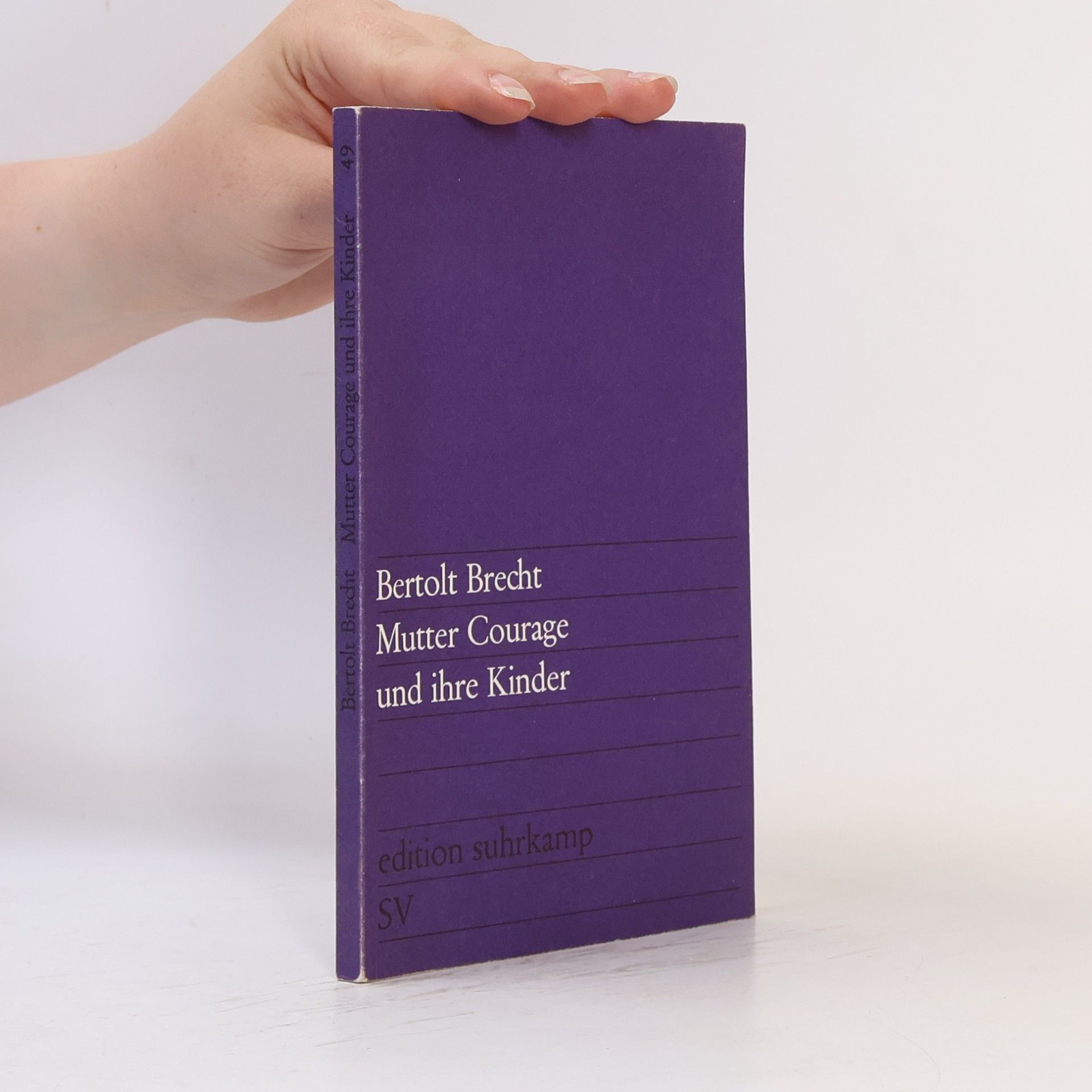 Bertolt Brecht Mutter Courage und ihre Kinder