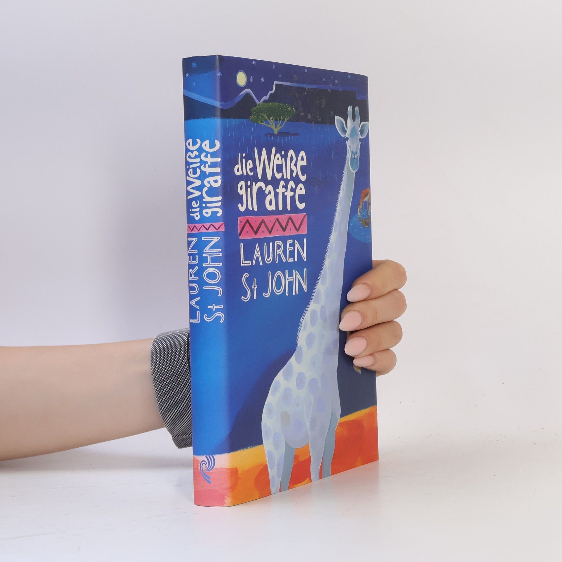 Lauren St. John Die weiße Giraffe