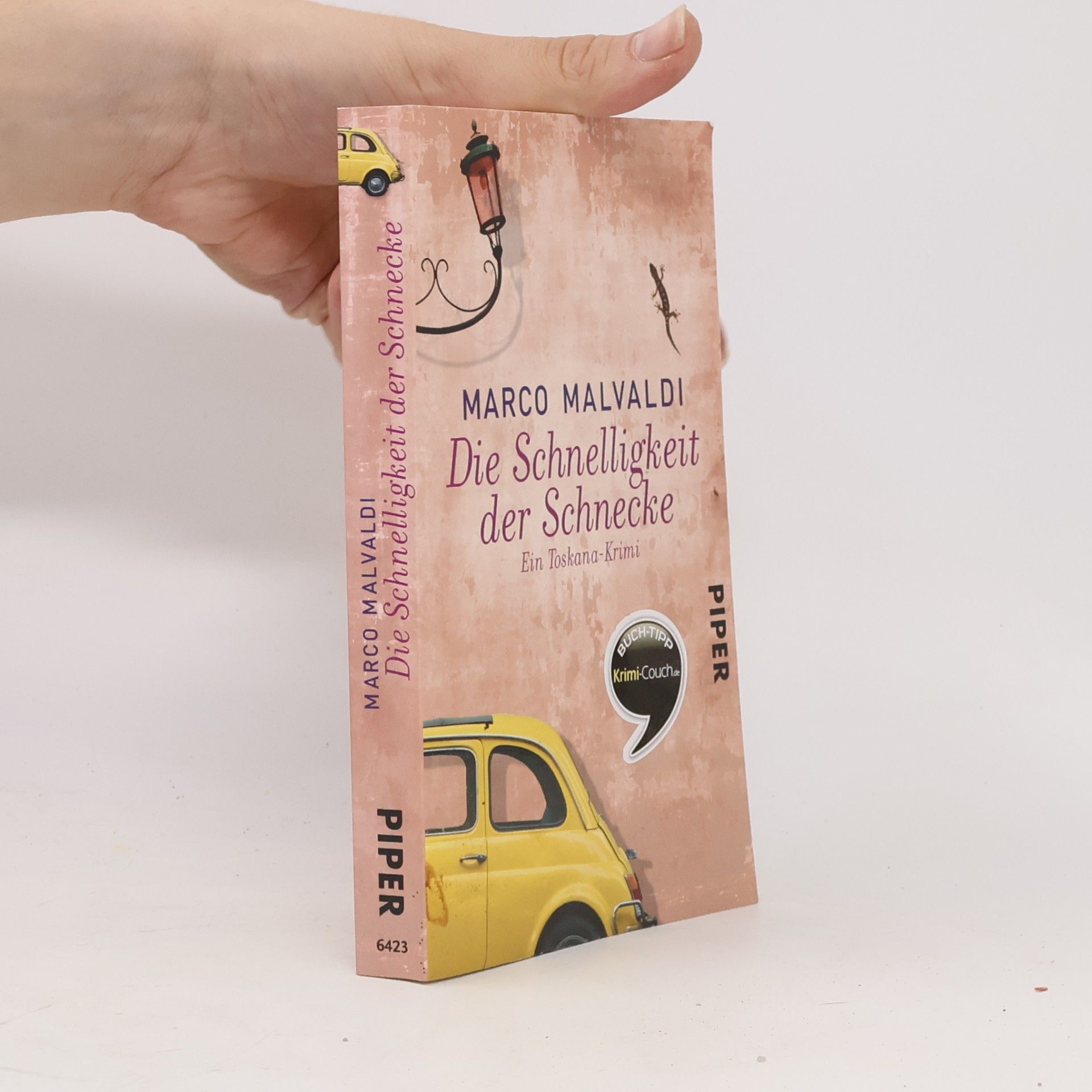 Marco Malvaldi Die Schnelligkeit der Schnecke