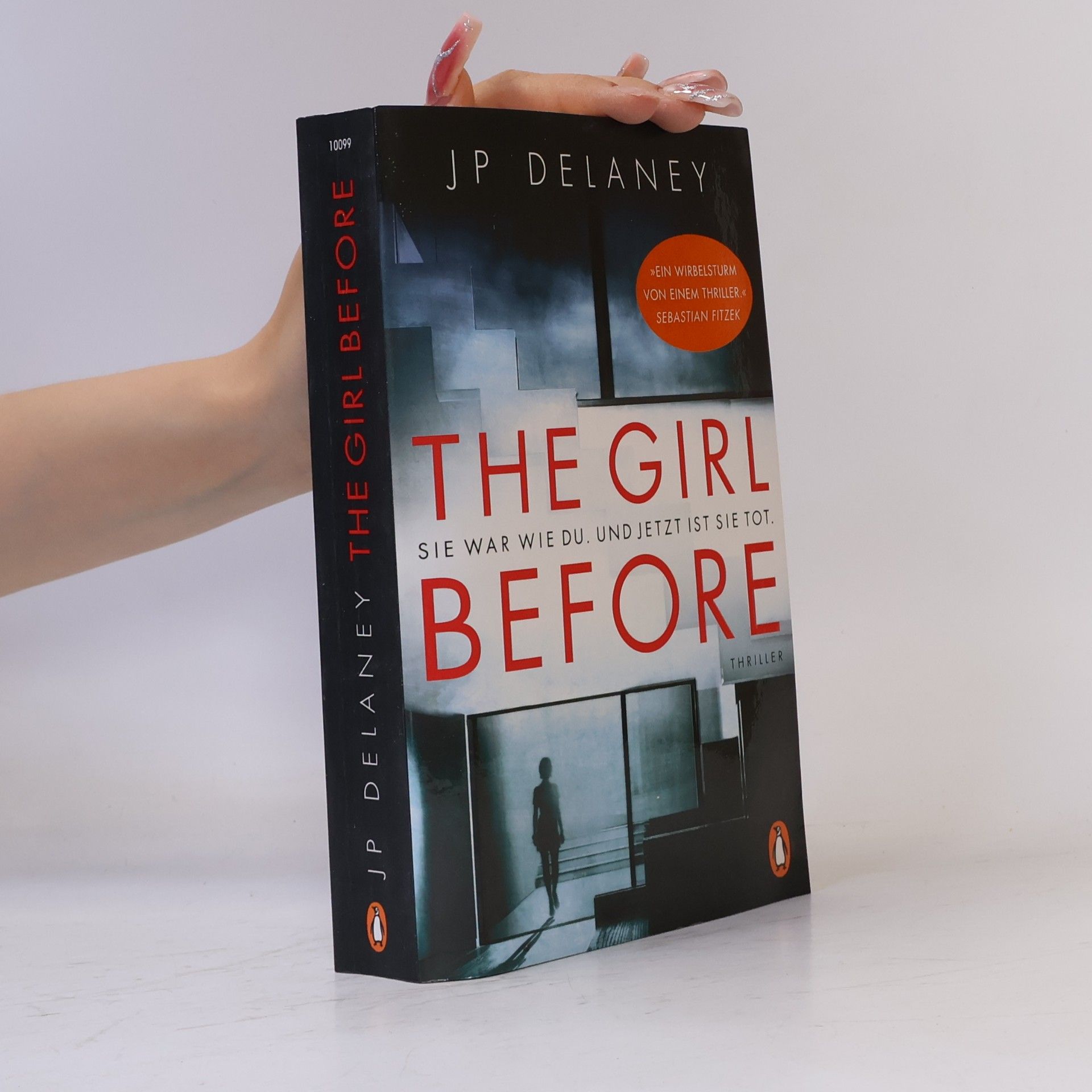 J. P. Delaney The Girl Before