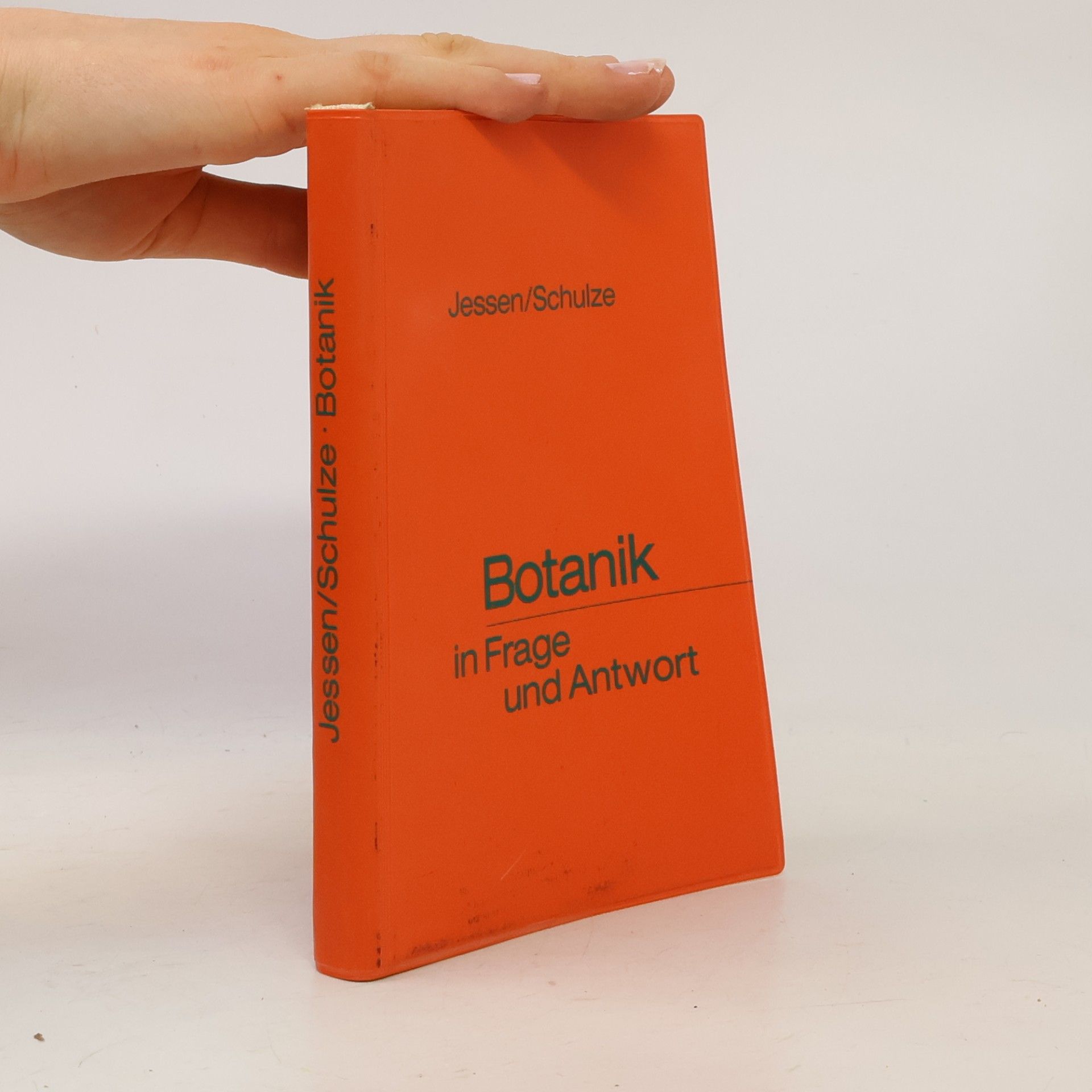 Hans Jessen Botanik in Frage und Antwort