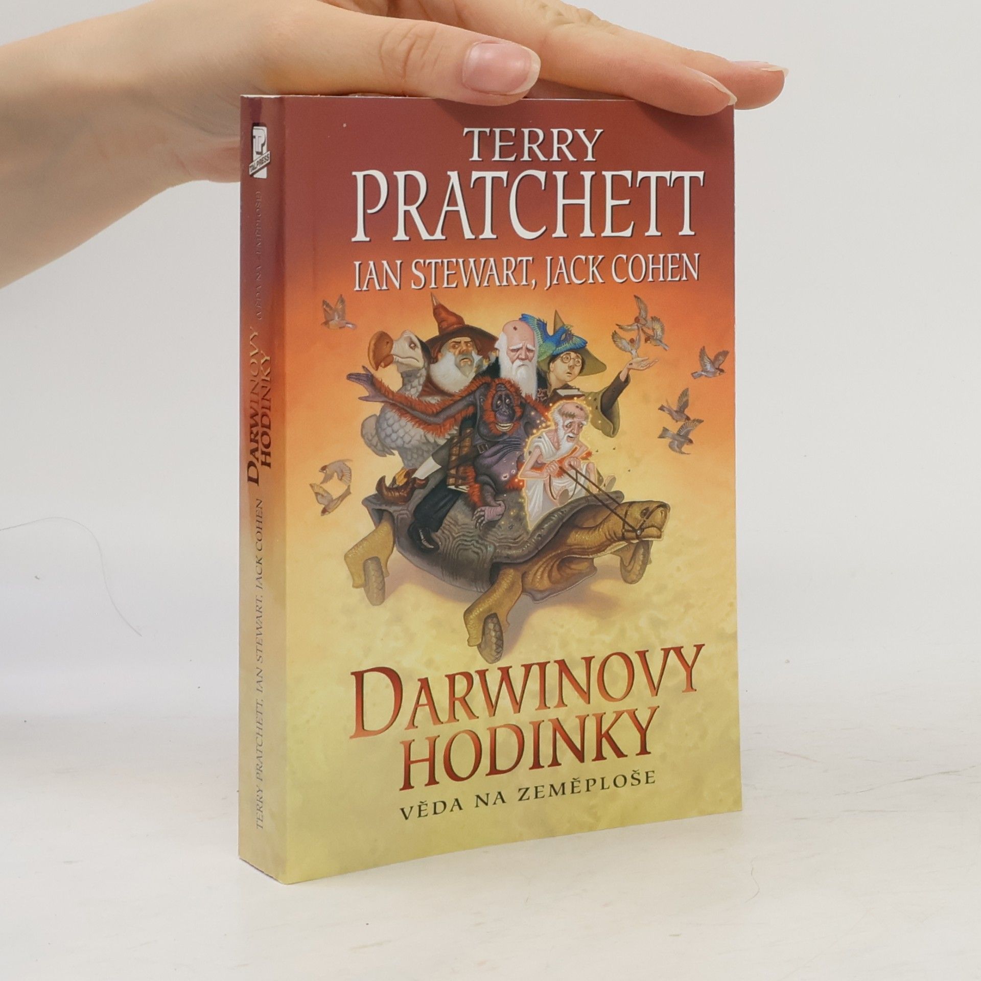 Jack S. Cohen Věda na Zeměploše. Darwinovy hodinky