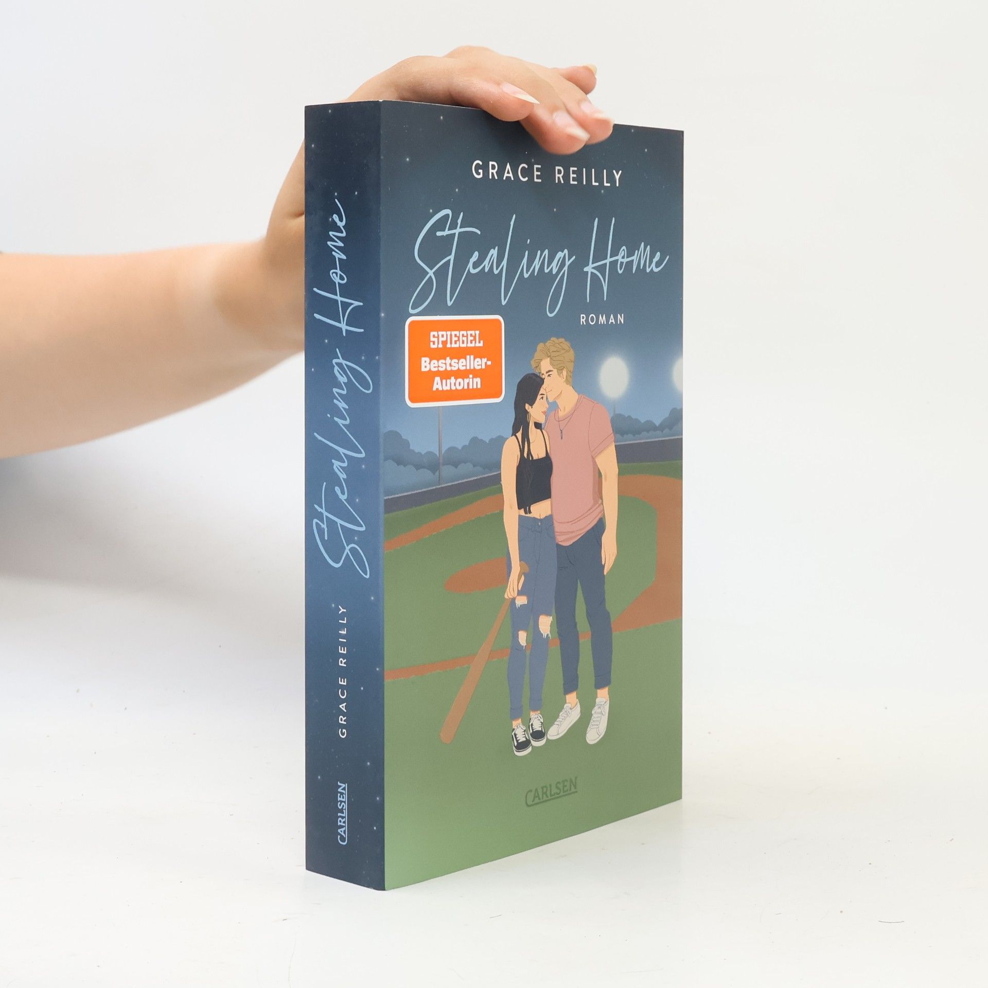 Grace Reilly Stealing Home / Beyond the Play Bd.3