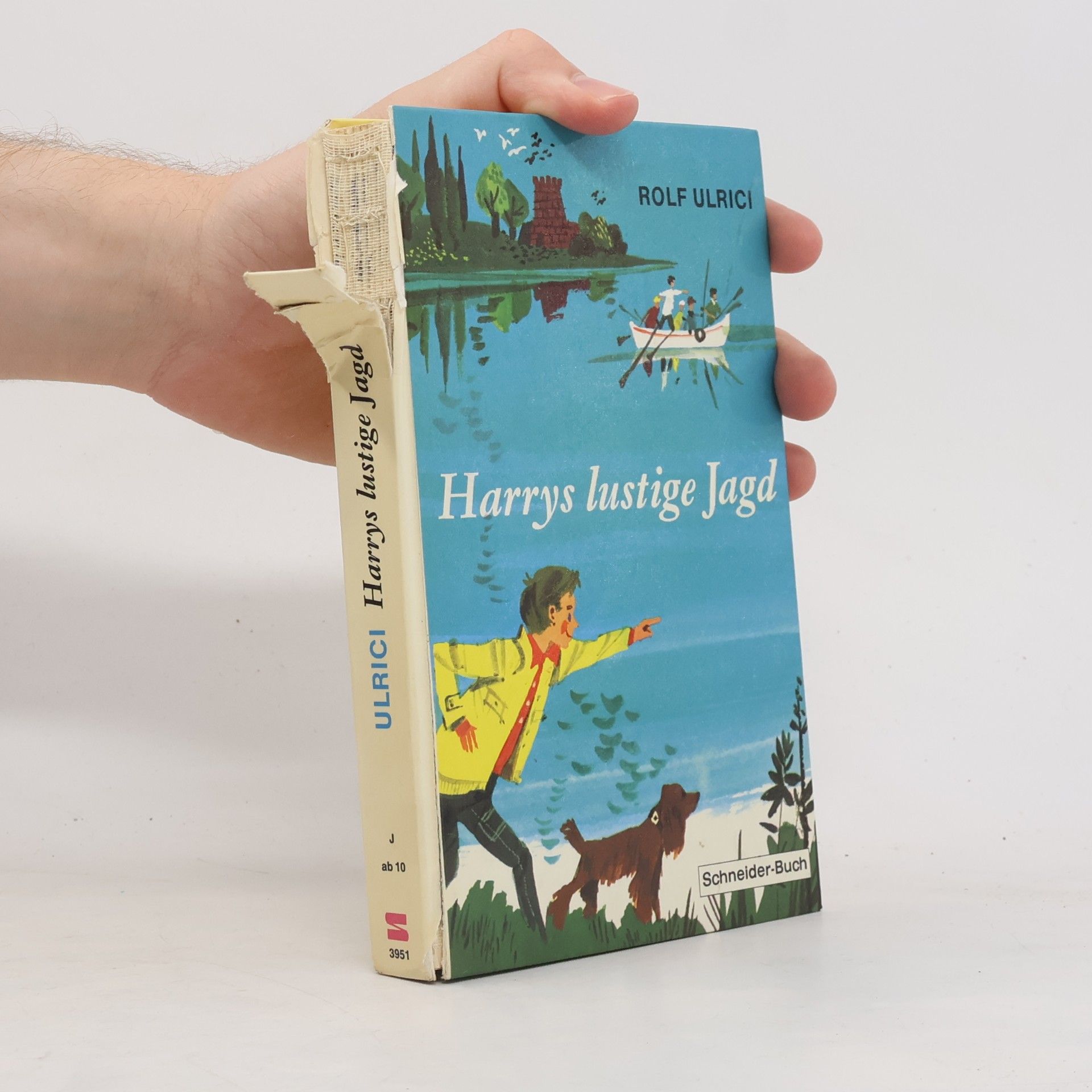Rolf Ulrici Harrys lustige Jagd