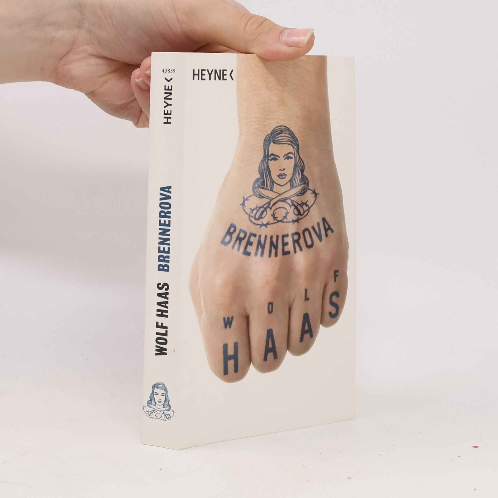 Wolf Haas Brennerova