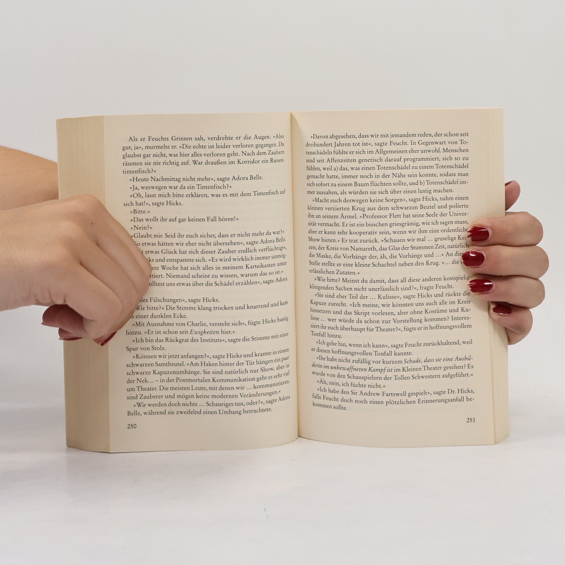 Terry Pratchett Schöne Scheine