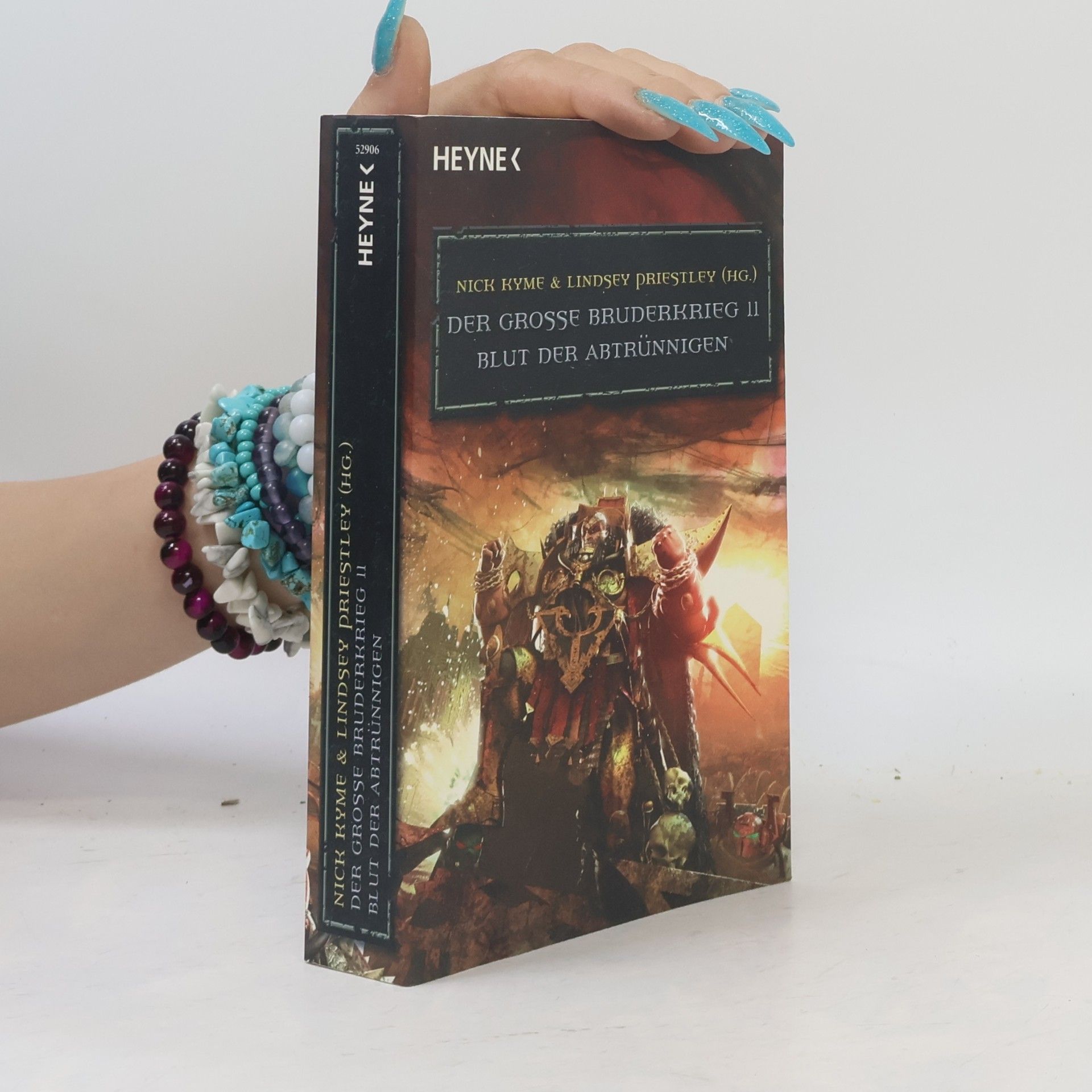 Nick Kyme Blut der Abtrünnigen - Der Große Bruderkrieg 11. Warhammer-40,000-Roman
