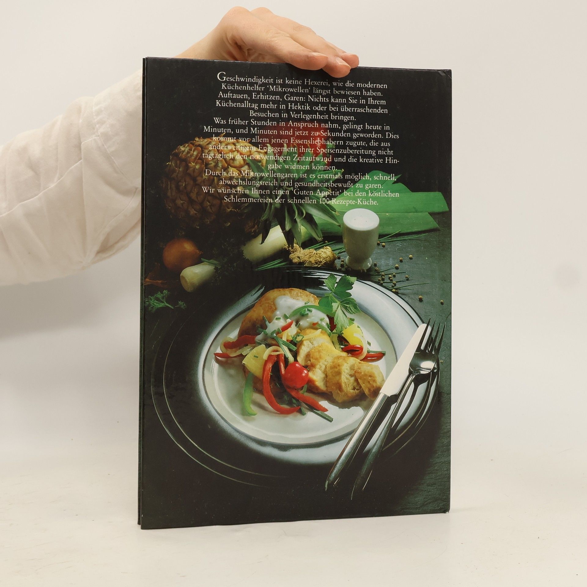 Autorenkollektiv 100 Rezepte - Shnelle gerichte aus der mikrowelle