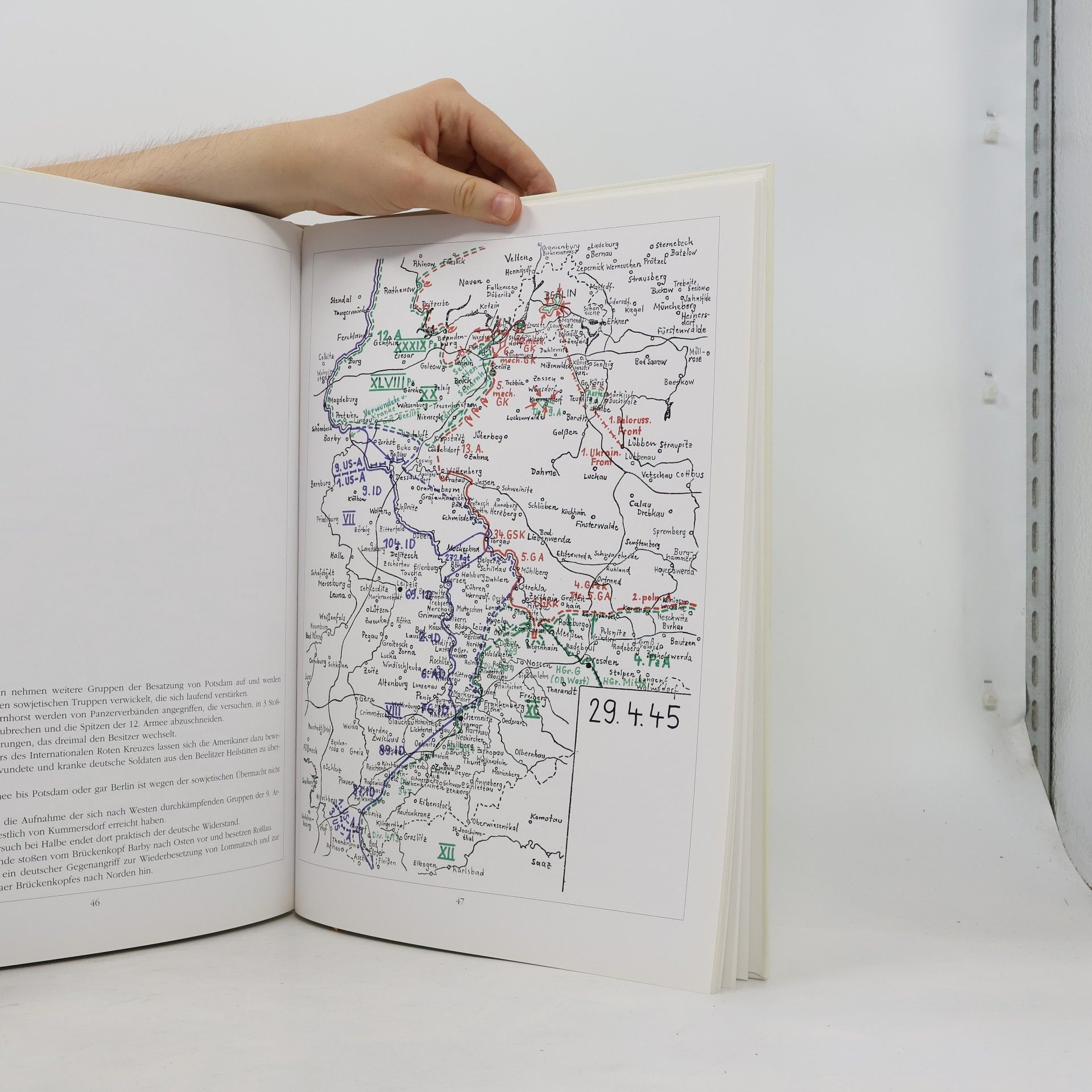 Joachim Schiefer Historischer Atlas zum Kriegsende 1945 zwischen Berlin und dem Erzgebirge