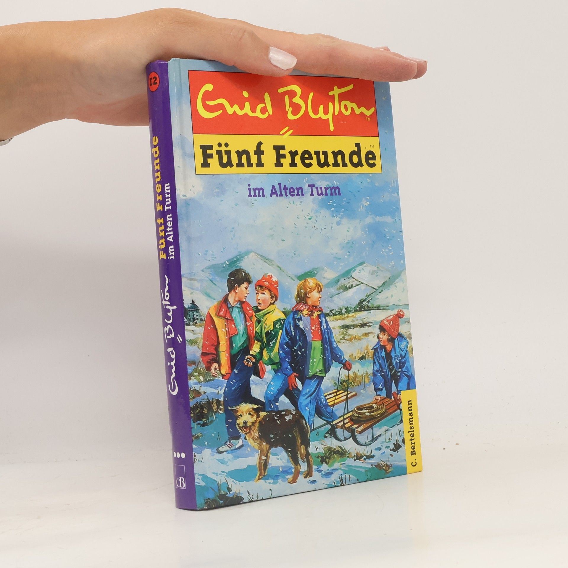 Enid Blyton Fünf Freunde im Alten Turm