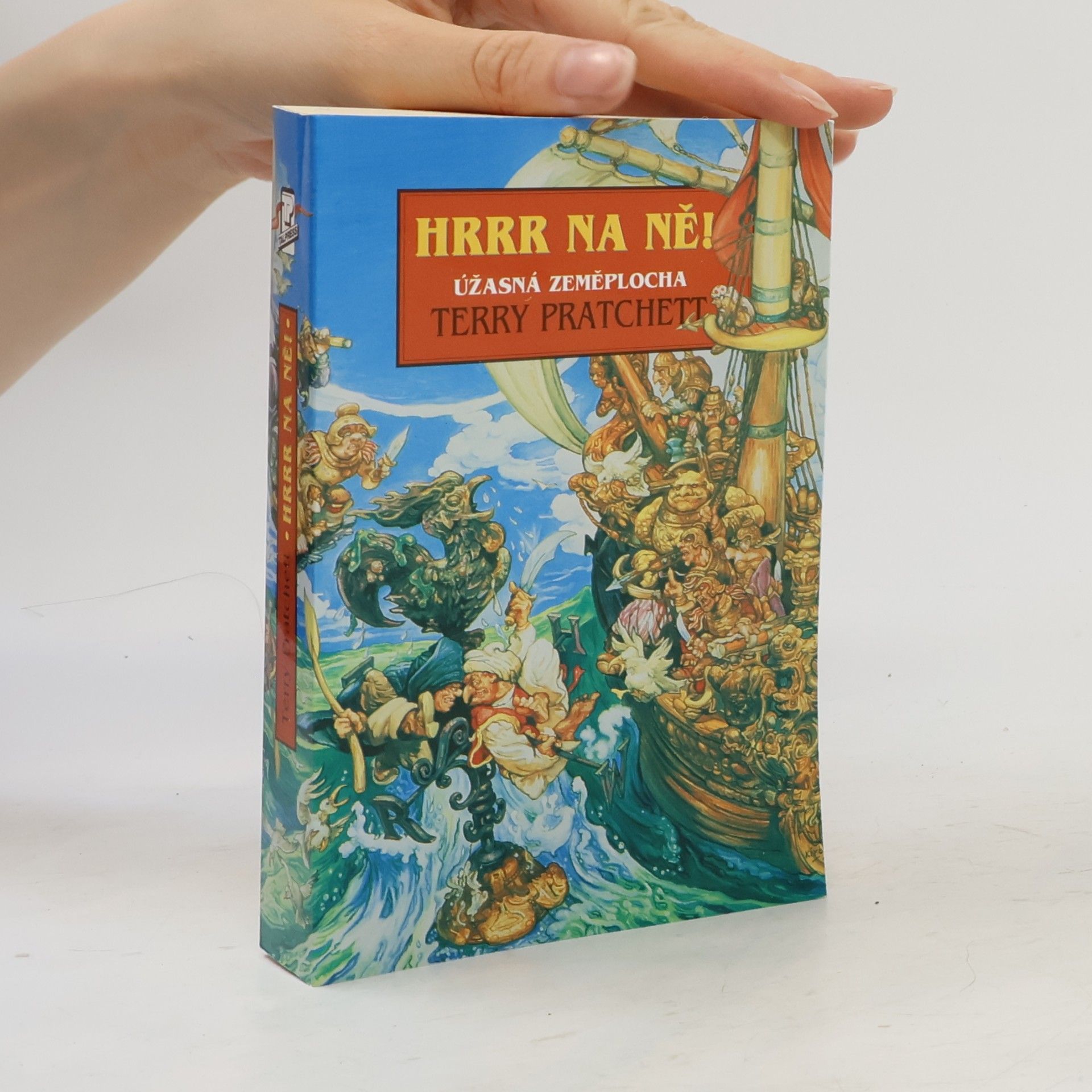 Terry Pratchett Hrrr na ně!