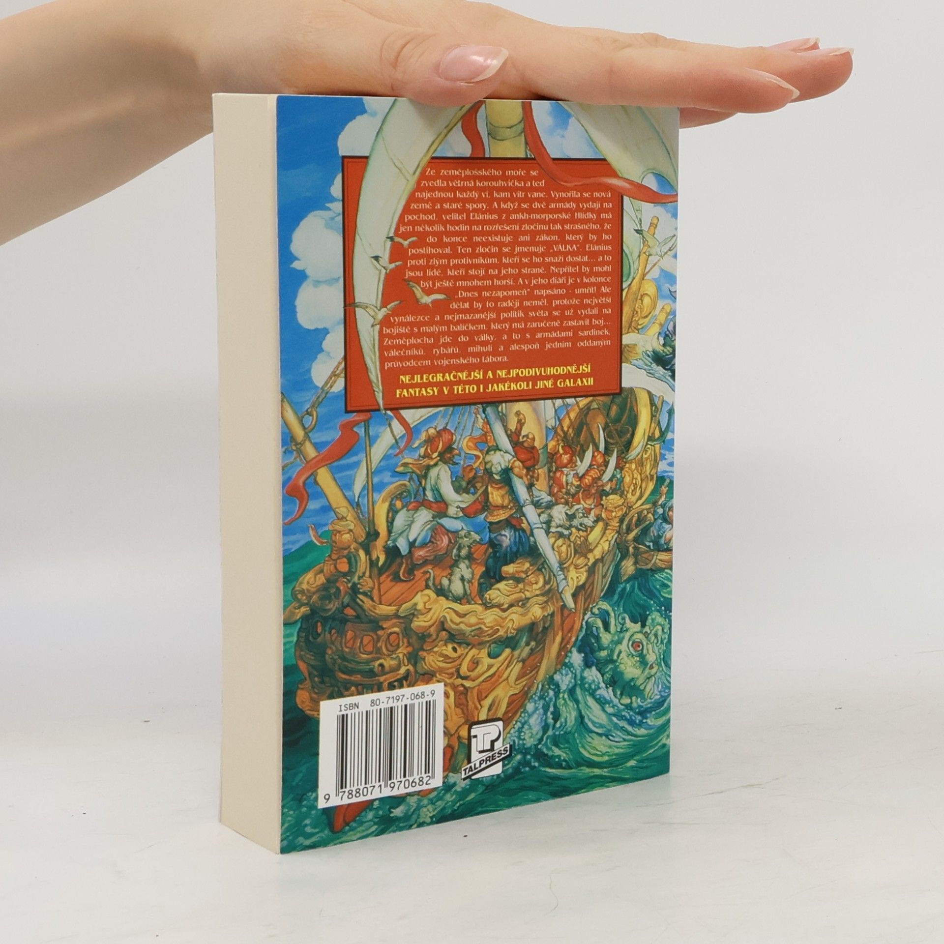 Terry Pratchett Hrrr na ně!