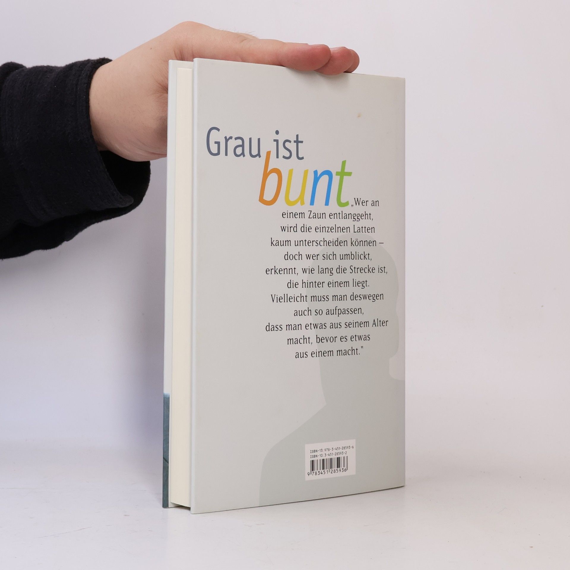 Henning Scherf Grau ist bunt
