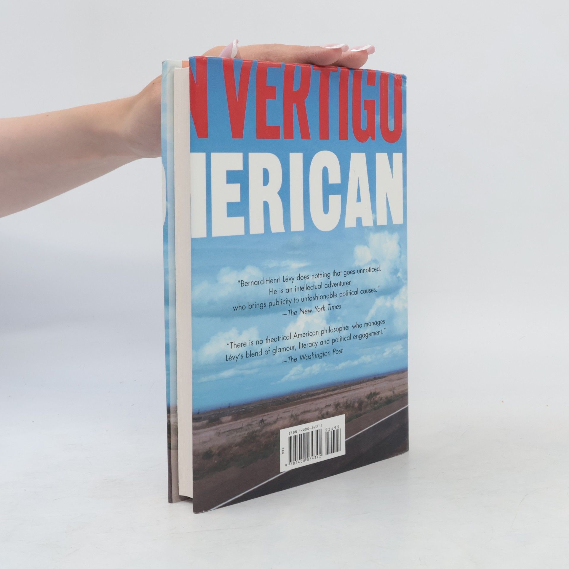Bernard Henri Lévy American Vertigo