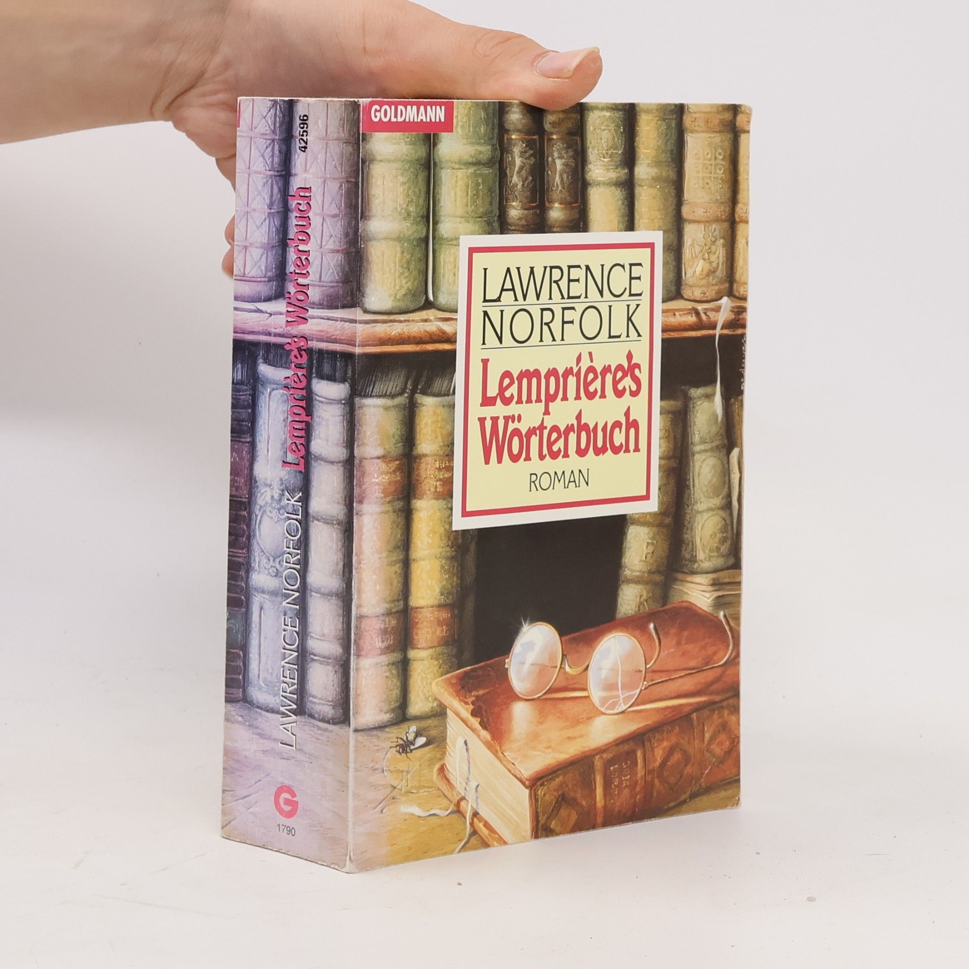 Lawrence Norfolk Lemprière's Wörterbuch