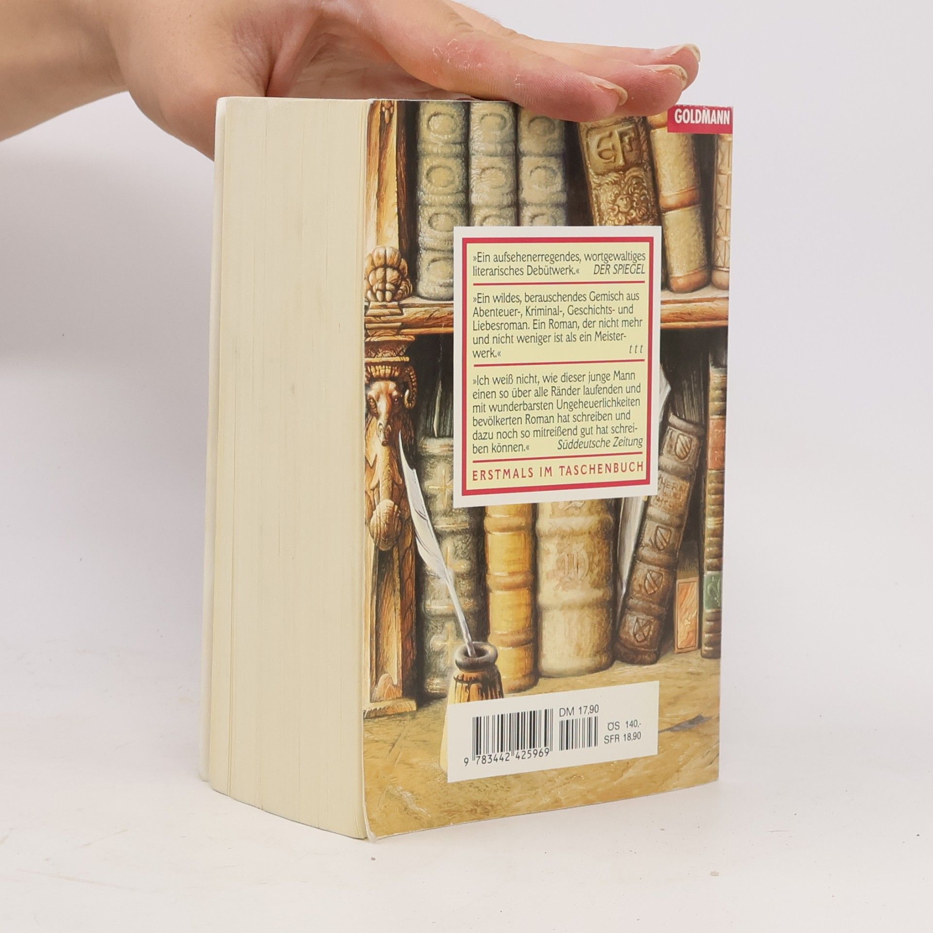 Lawrence Norfolk Lemprière's Wörterbuch