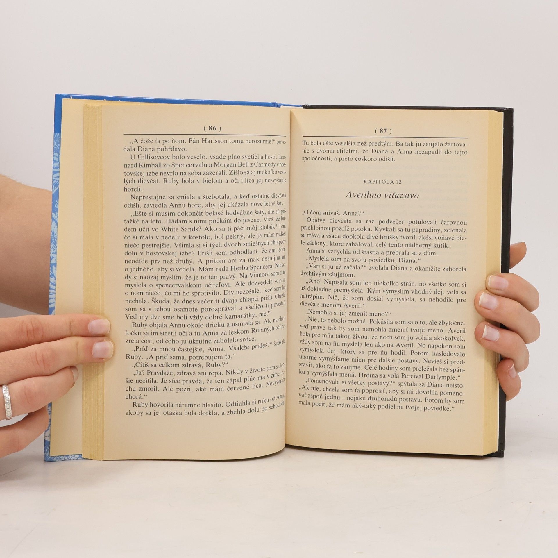 Lucy Maud Montgomery Anna v Redmonde