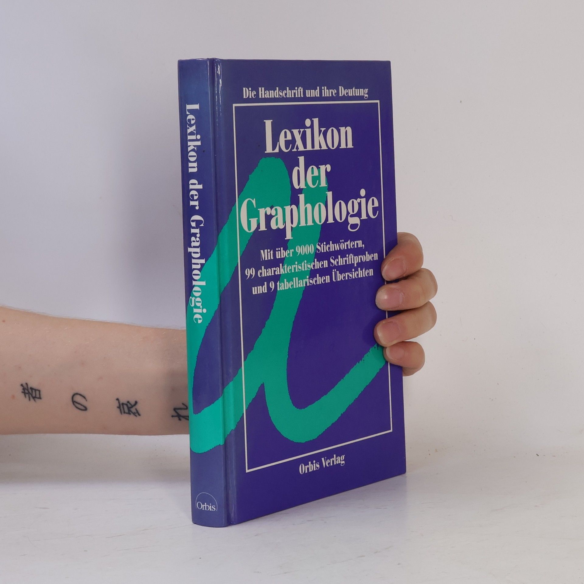 Hans Hubmann Lexikon der Graphologie