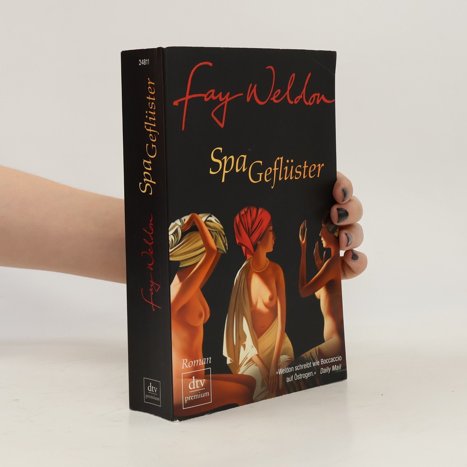 Fay Weldon Spa-Geflüster