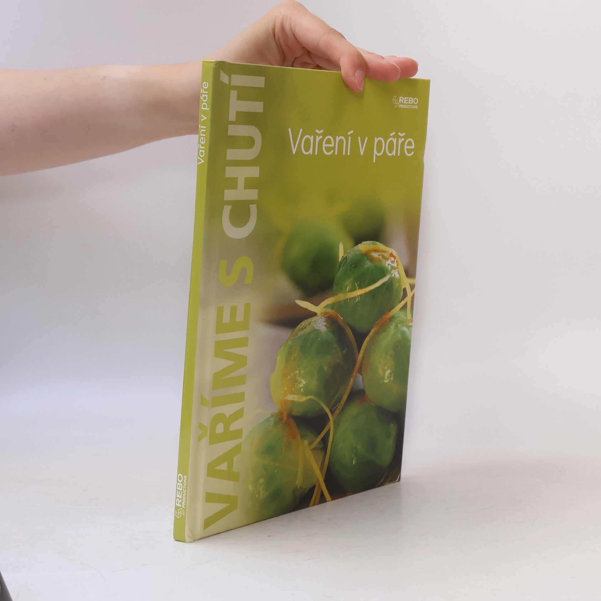 Kolektív autorov Vaříme s chutí: Vaření v páře