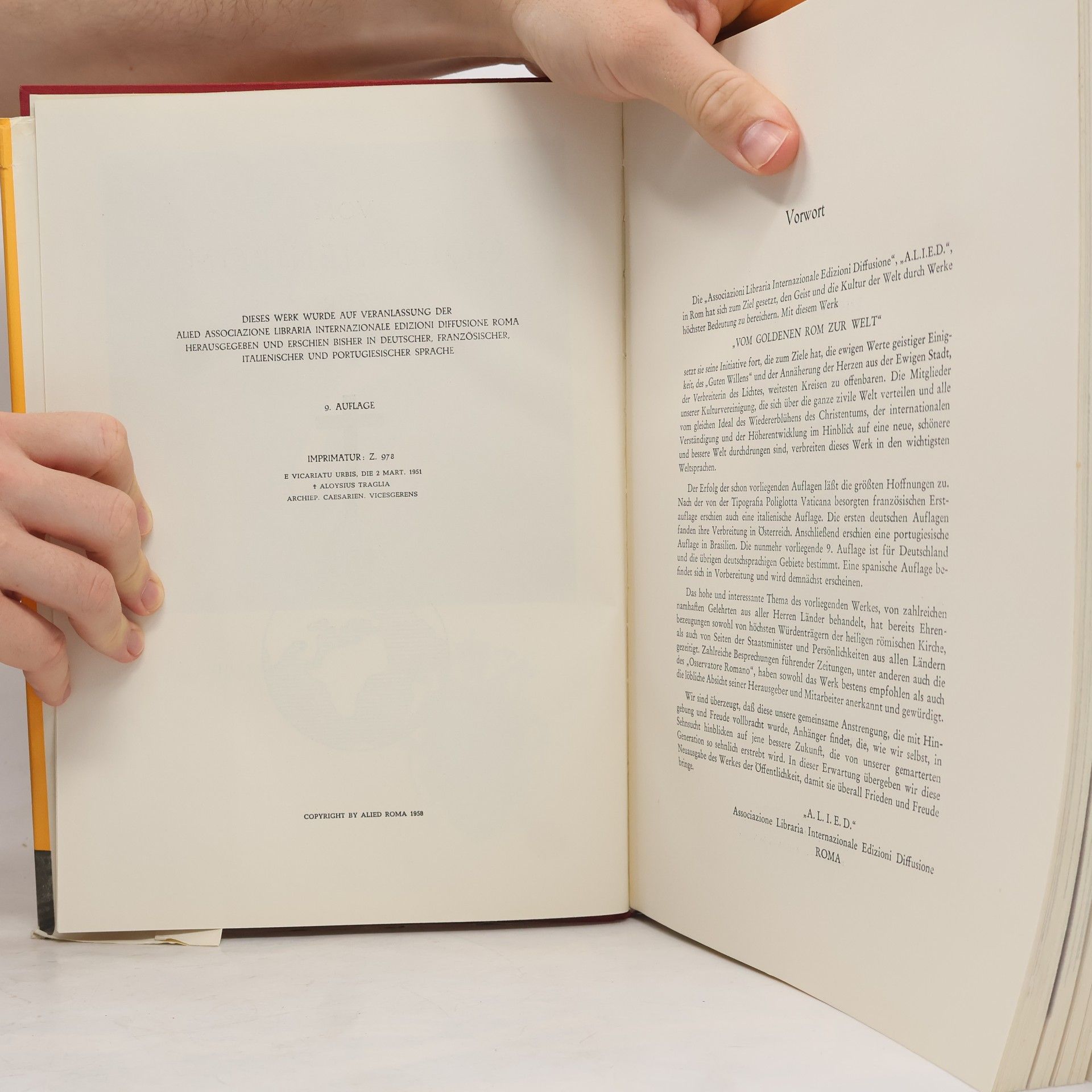Autorenkollektiv Vom Goldenen Rom zur Welt