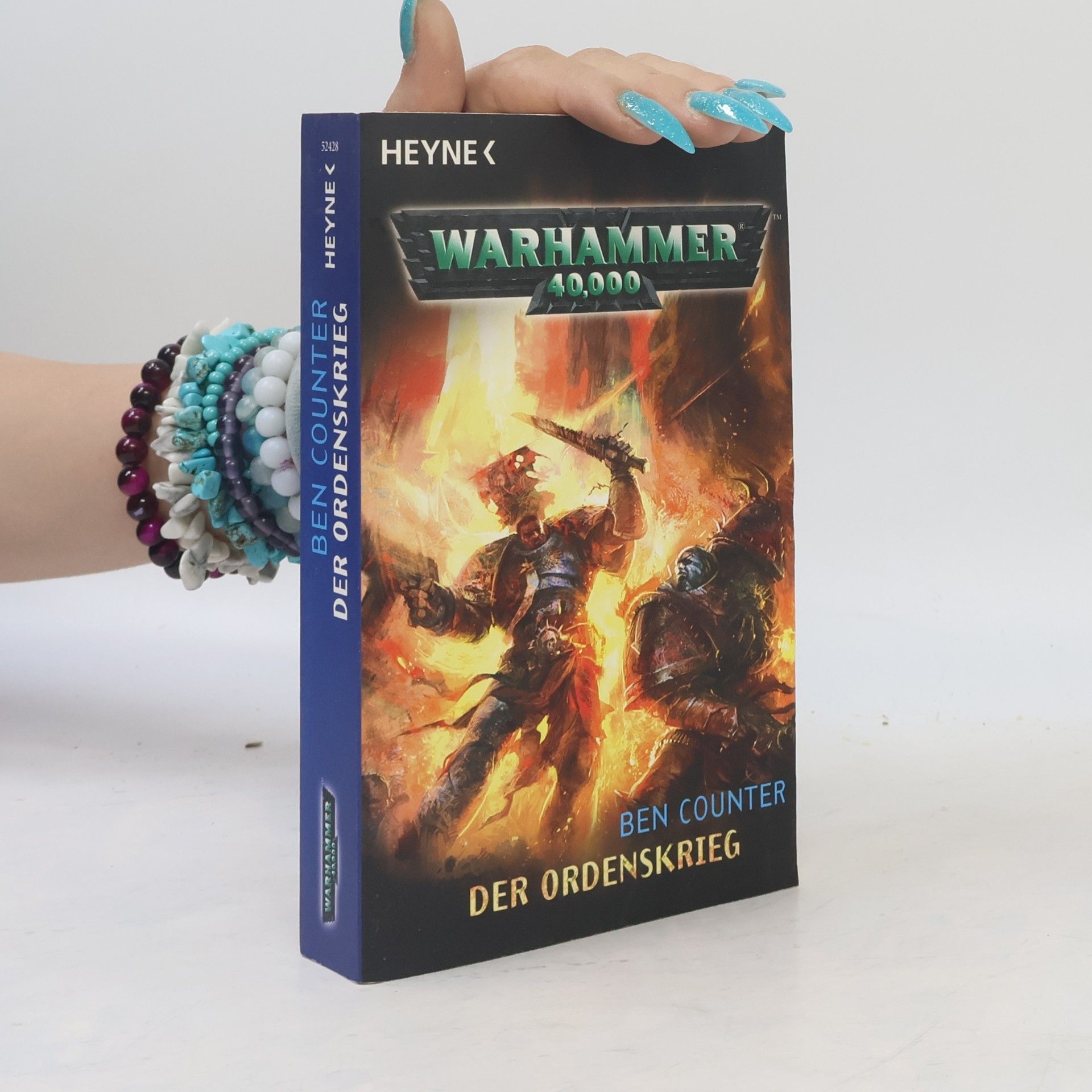 Ben Counter Der Ordenskrieg. Warhammer 40.000-Roman