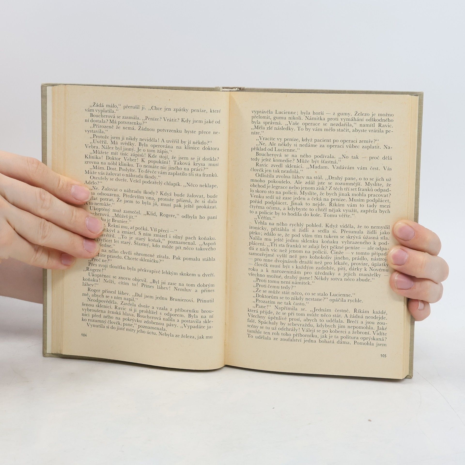 Erich Maria Remarque Vítězný oblouk