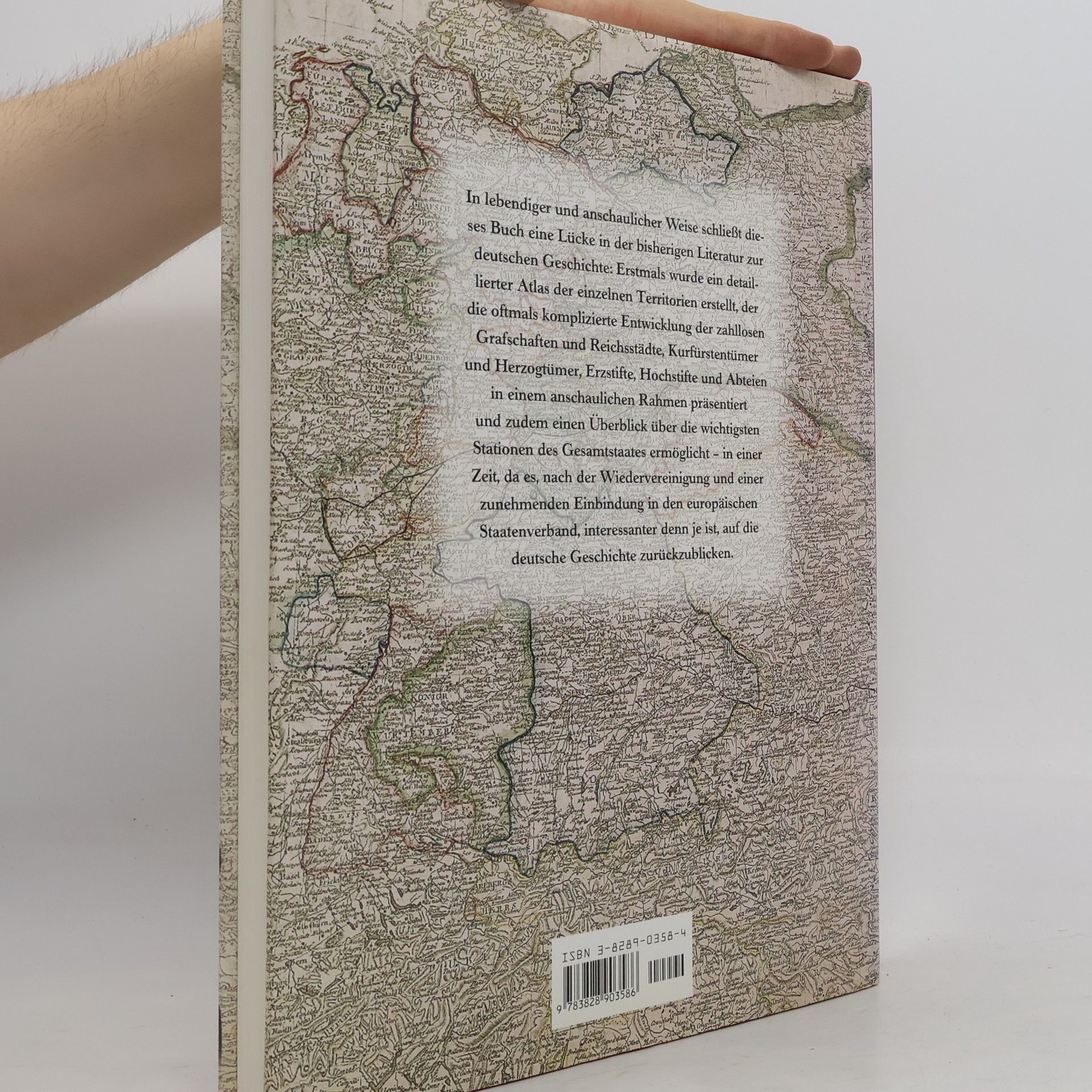 Manfred Scheuch Historischer Atlas Deutschland