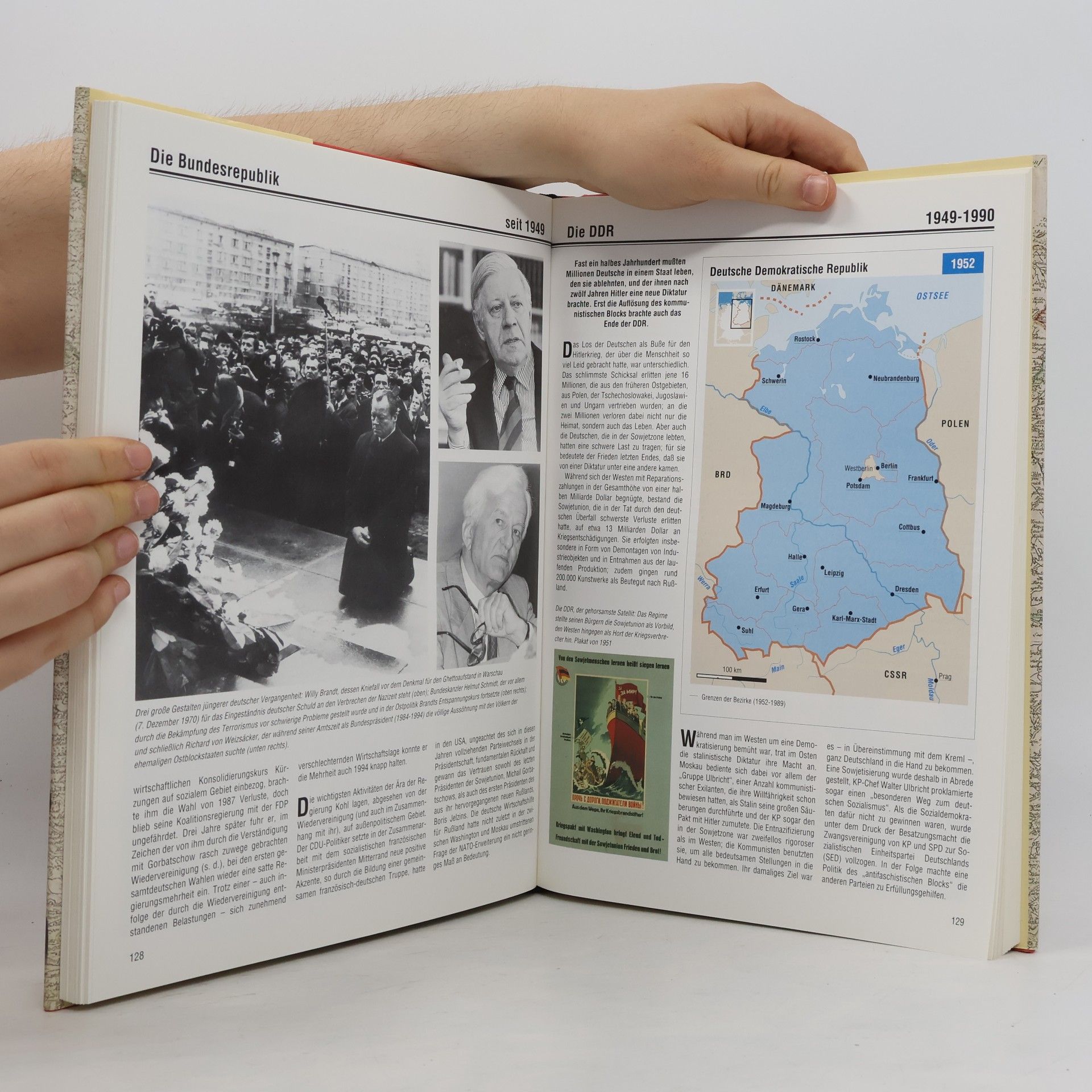 Manfred Scheuch Historischer Atlas Deutschland